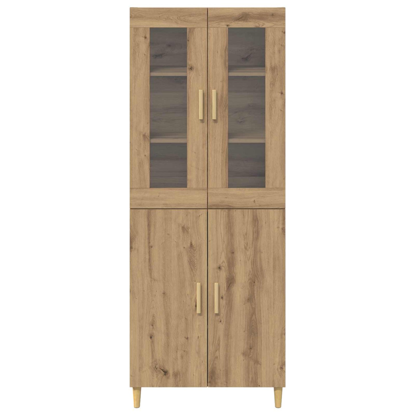 Hoge kast Artisan Eiken 69,5 x 34 x 180 cm is nu te koop bij PeponiXL, paradijselijk wonen!