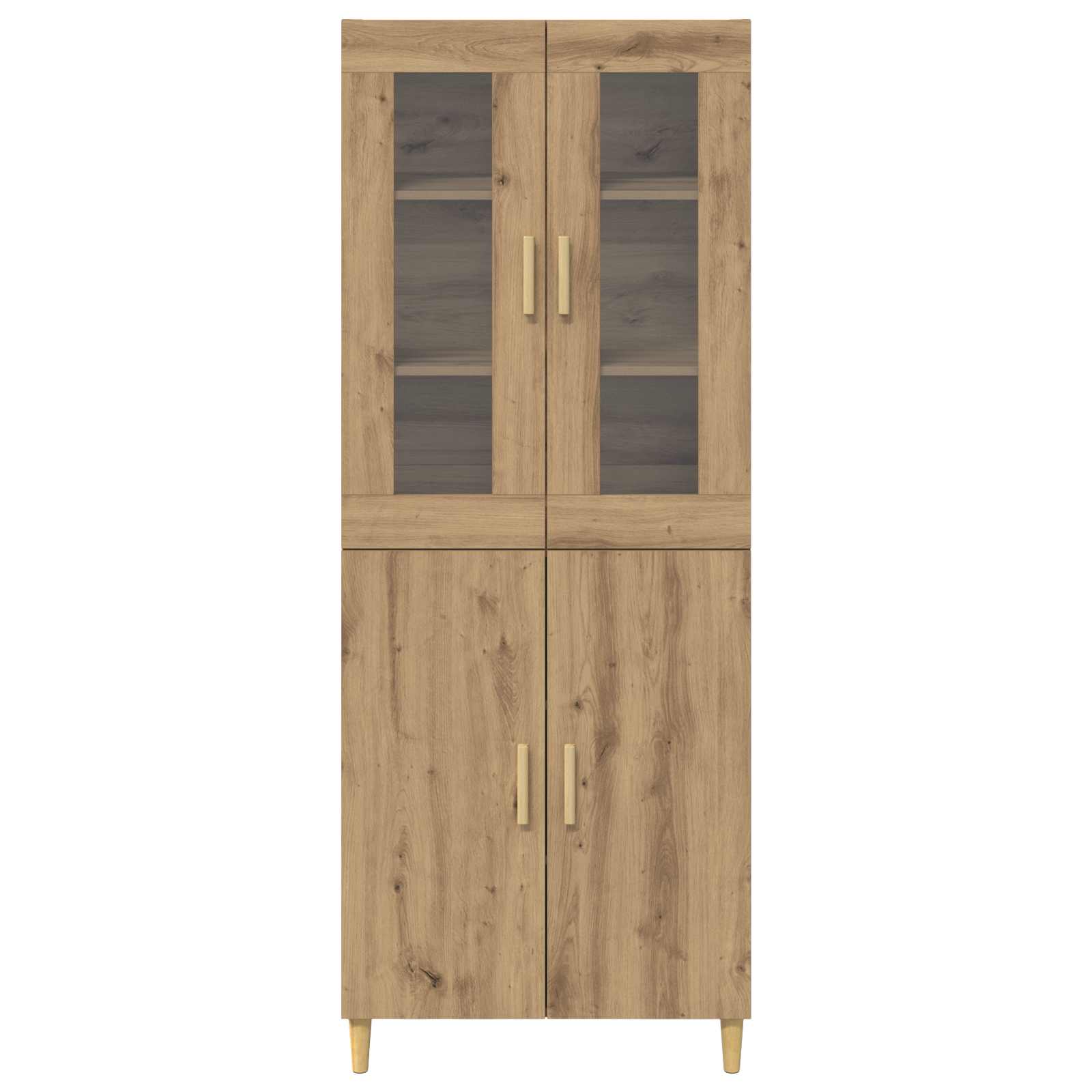 Hoge kast Artisan Eiken 69,5 x 34 x 180 cm is nu te koop bij PeponiXL, paradijselijk wonen!