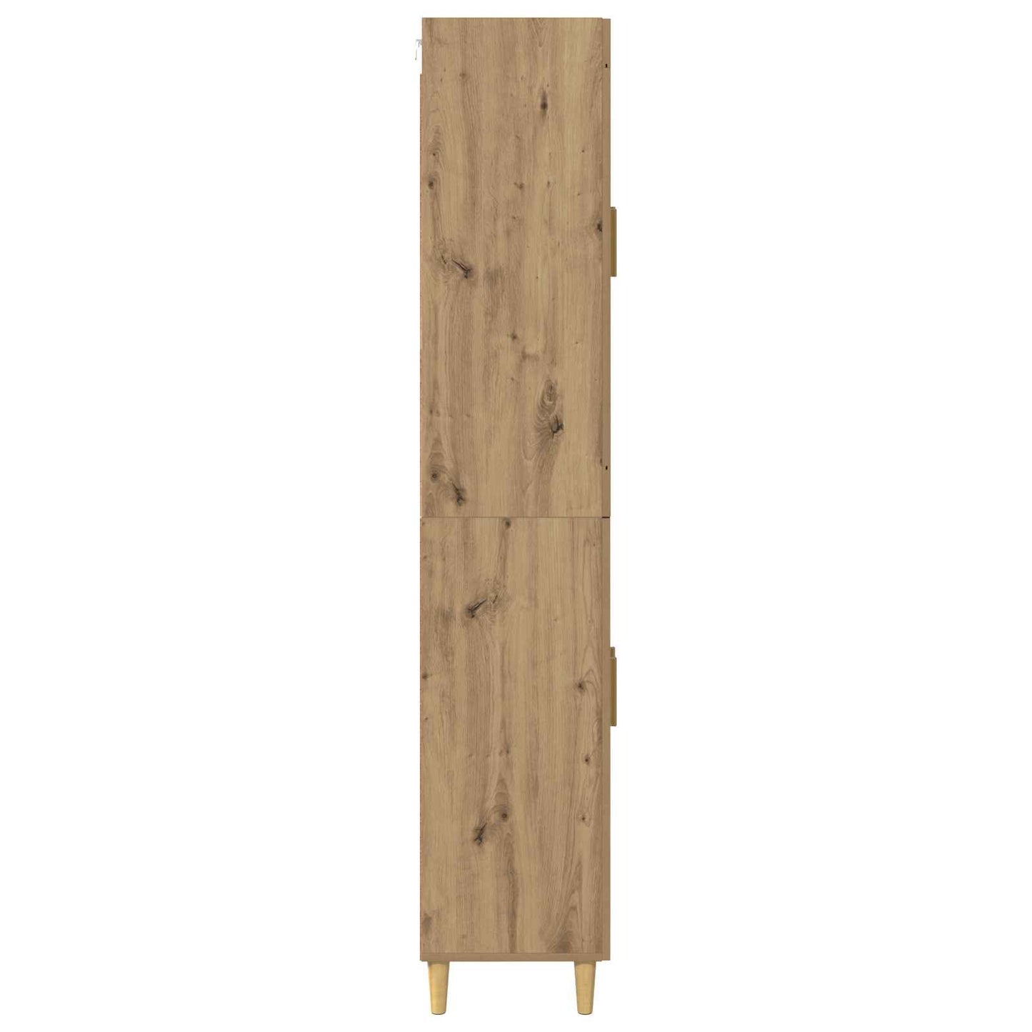Hoge kast Artisan Eiken 69,5 x 34 x 180 cm is nu te koop bij PeponiXL, paradijselijk wonen!