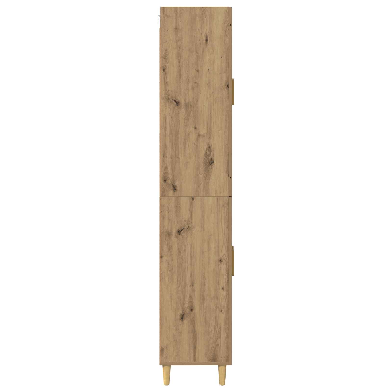 Hoge kast Artisan Eiken 69,5 x 34 x 180 cm is nu te koop bij PeponiXL, paradijselijk wonen!