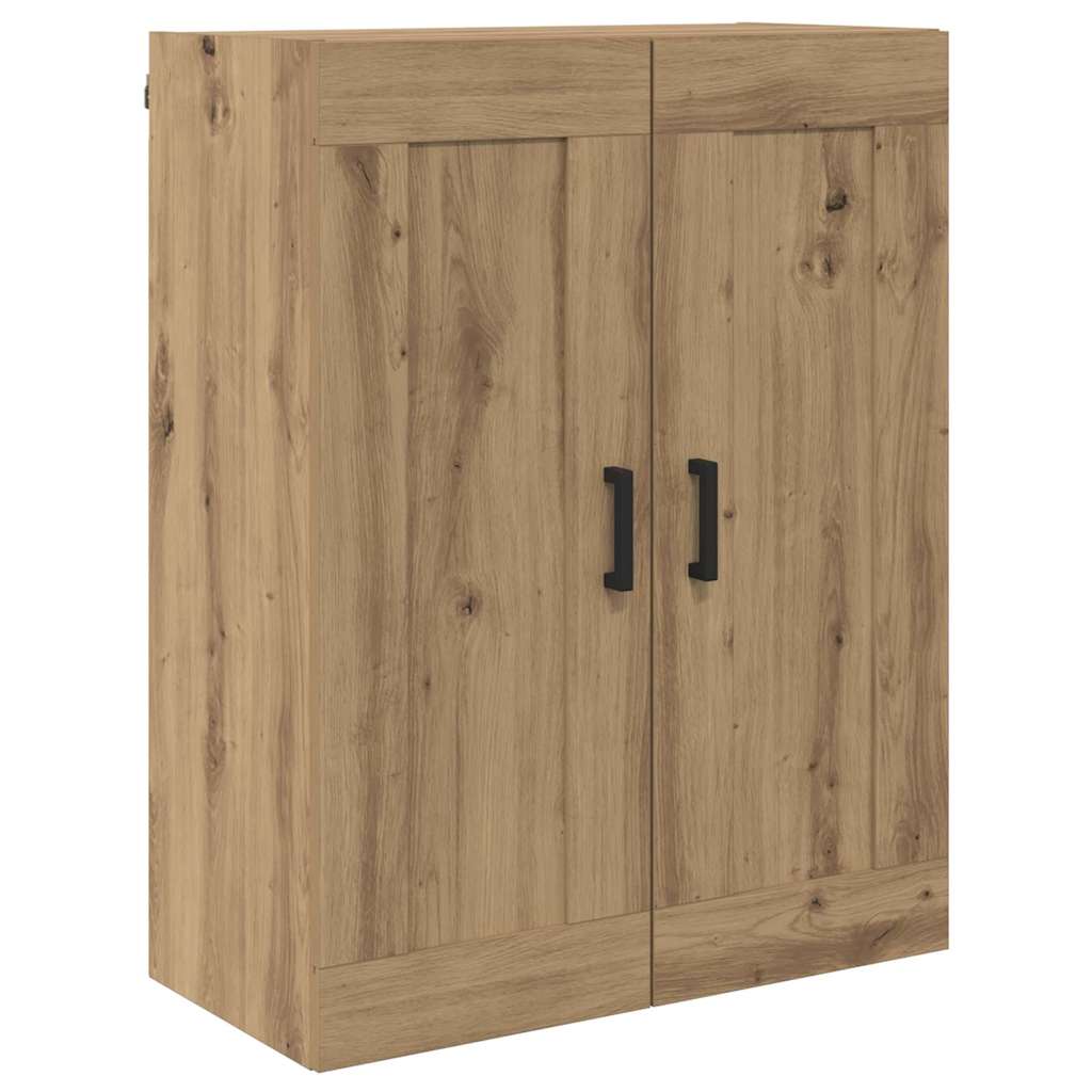Hoge kast met lade 2 pcs Artisan Eiken Bewerkt hout is nu te koop bij PeponiXL, paradijselijk wonen!