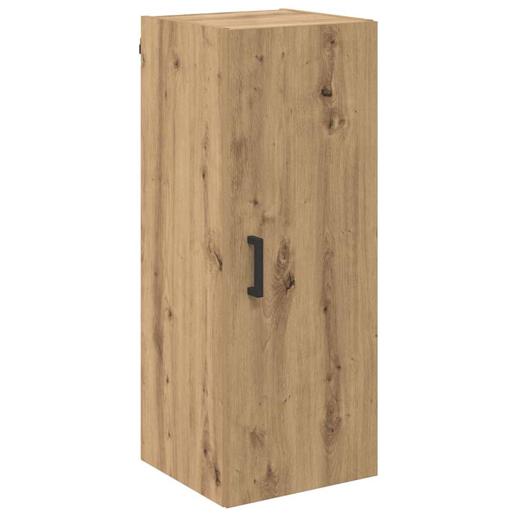 Hoge kast Artisan Eiken 69,5 x 34 x 180 cm Bewerkt hout is nu te koop bij PeponiXL, paradijselijk wonen!