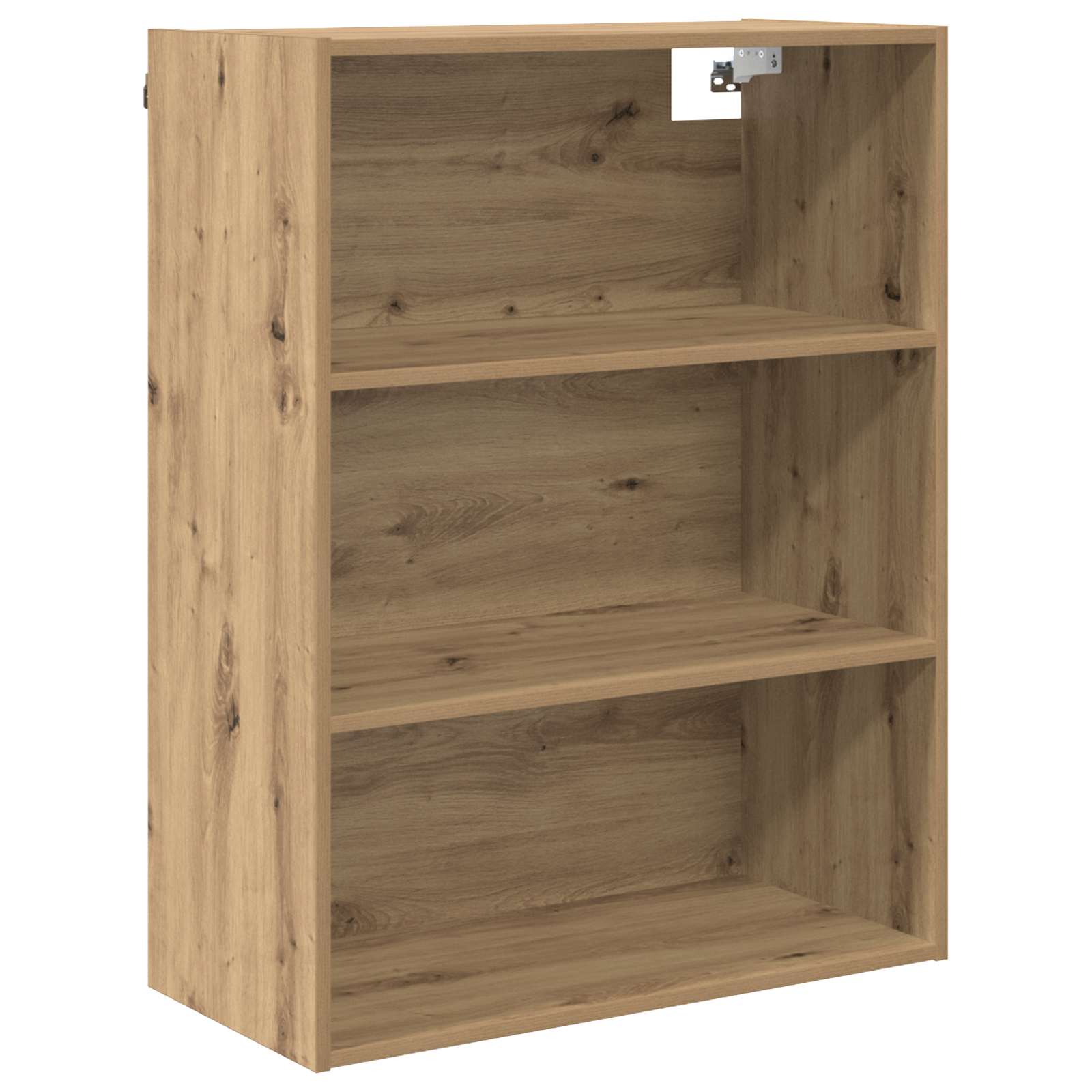 Hoge kast Artisan Eiken 69,5 x 32,5 x 180 cm Bewerkt hout is nu te koop bij PeponiXL, paradijselijk wonen!