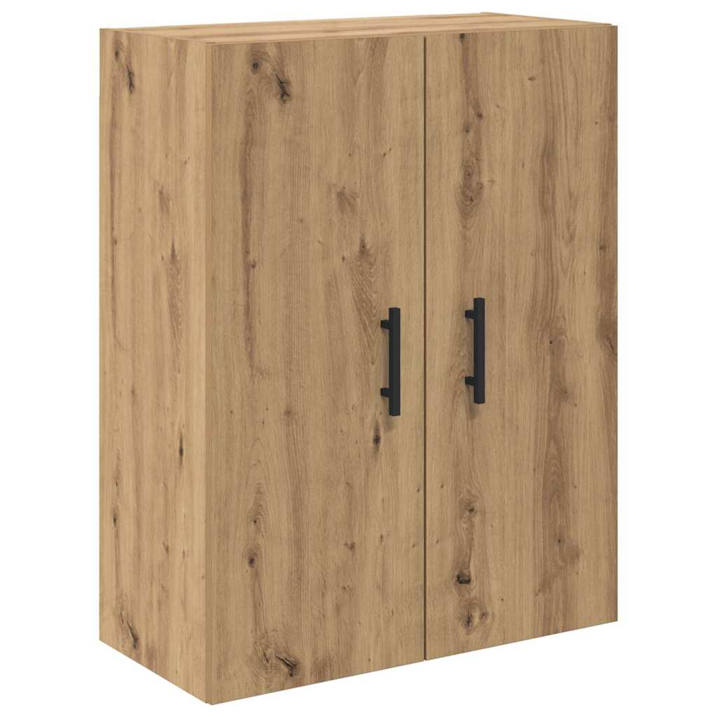Hoge kast 2 pcs Artisan Eiken 69,5 x 34 x 180 cm is nu te koop bij PeponiXL, paradijselijk wonen!
