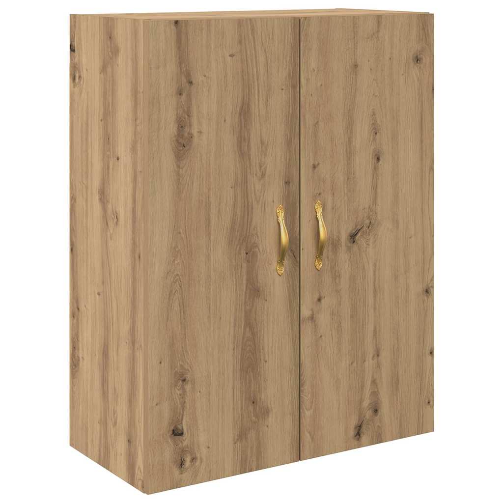 Highboard Artisan Eiken 69,5 x 34 x 180 cm Bewerkt hout is nu te koop bij PeponiXL, paradijselijk wonen!