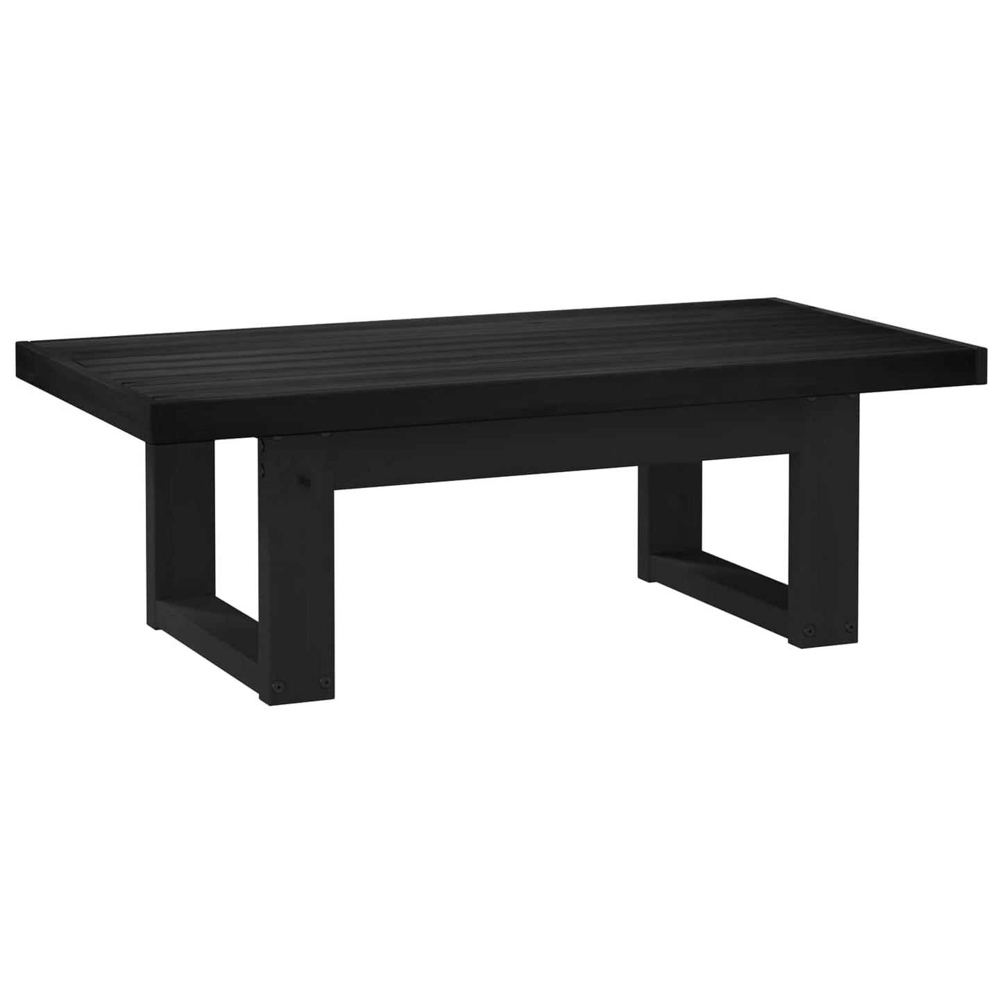 Salontafel NOAIN Zwart 119 x 60 x 40 cm Massief grenenhout is nu te koop bij PeponiXL, paradijselijk wonen!