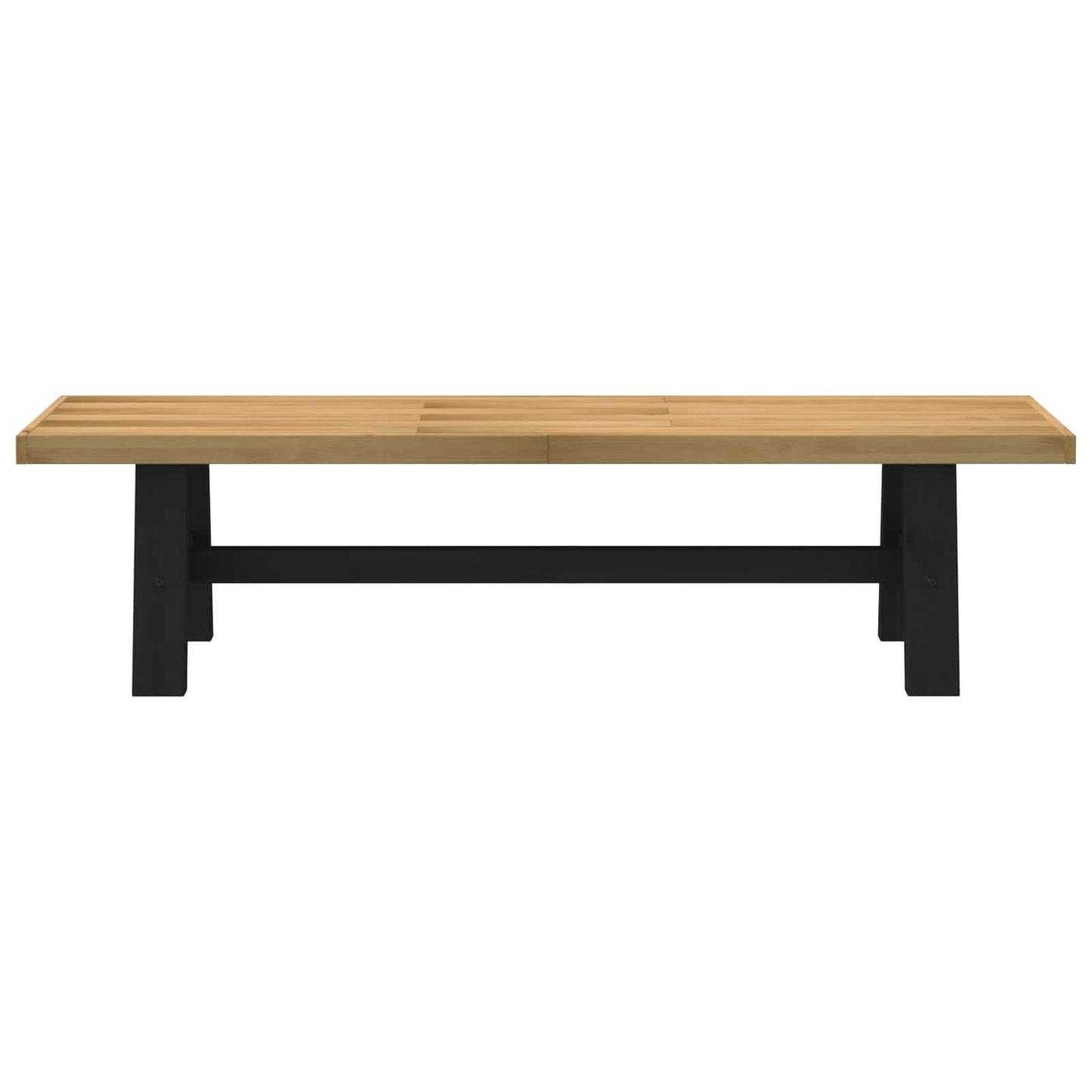 Eetbank NOAIN 160 x 41 x 45 cm Massief grenenhout Naturel is nu te koop bij PeponiXL, paradijselijk wonen!
