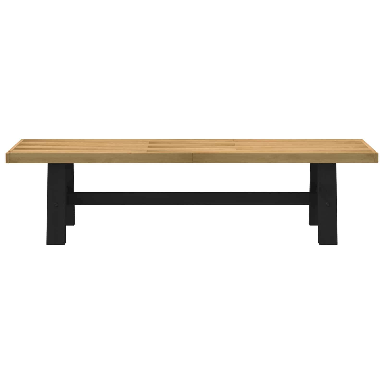 Eetbank NOAIN 160 x 41 x 45 cm Massief grenenhout Naturel is nu te koop bij PeponiXL, paradijselijk wonen!