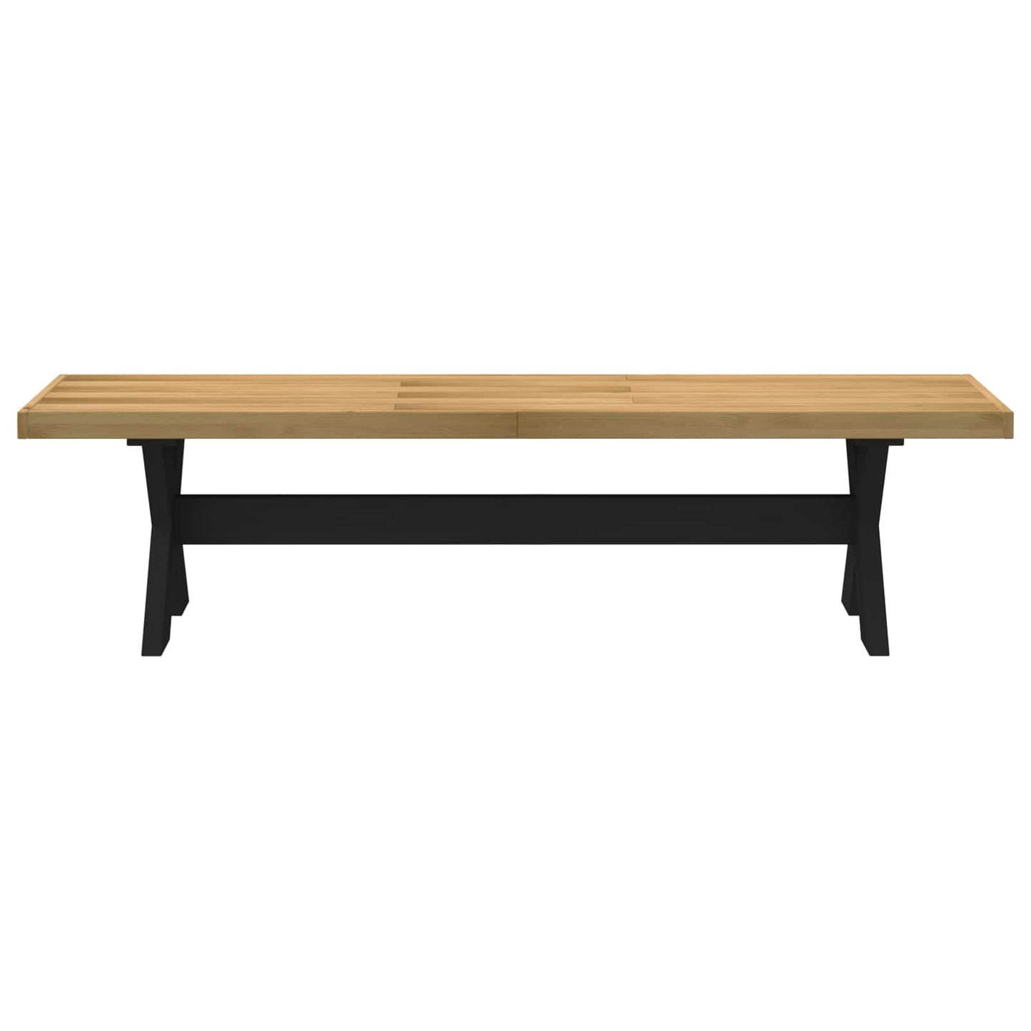 Eetbank NOAIN 160 x 41 x 45 cm Massief grenenhout Naturel is nu te koop bij PeponiXL, paradijselijk wonen!