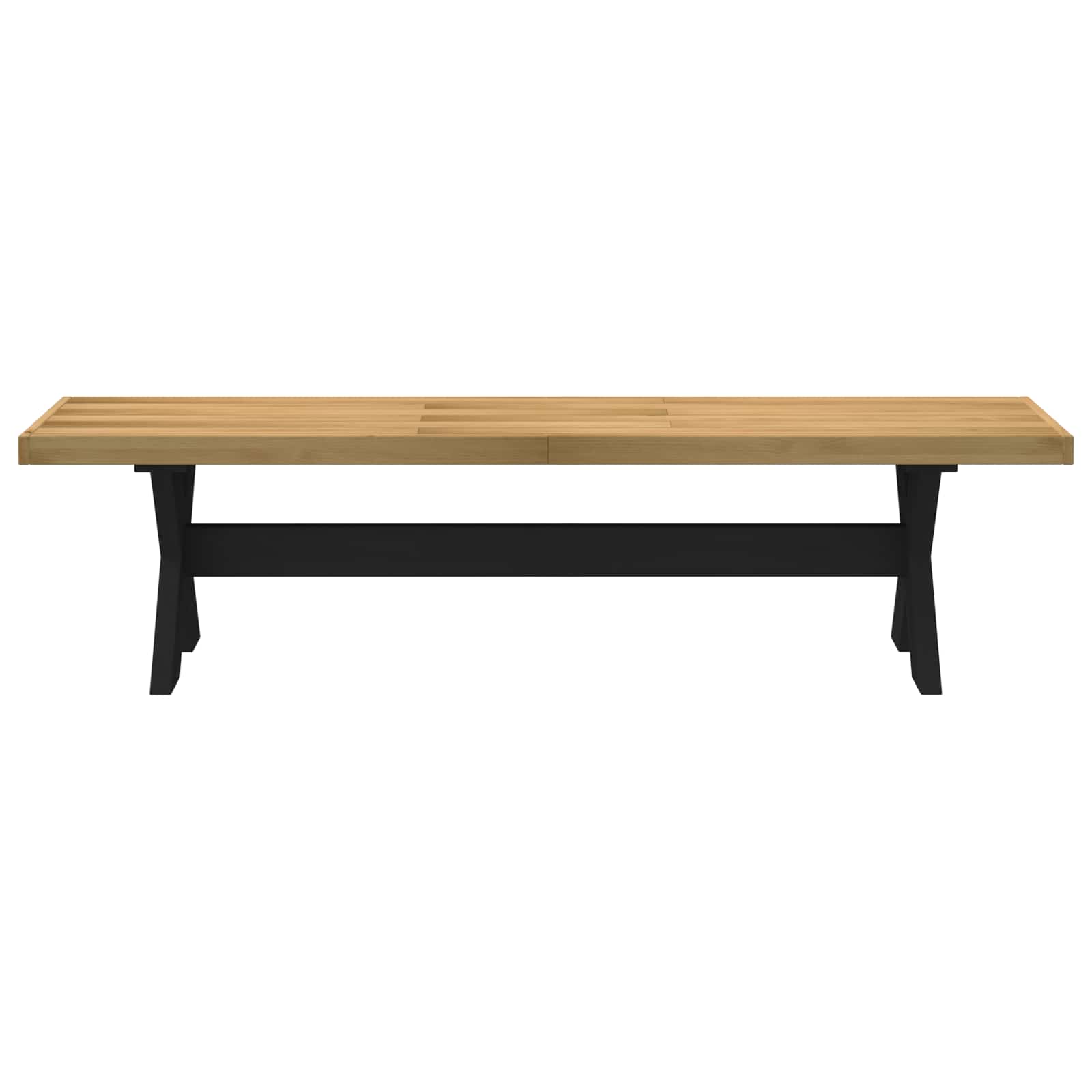 Eetbank NOAIN 160 x 41 x 45 cm Massief grenenhout Naturel is nu te koop bij PeponiXL, paradijselijk wonen!