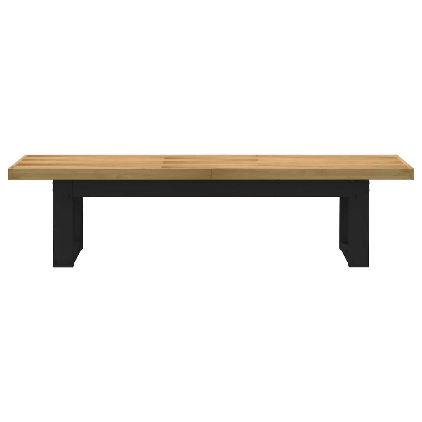 Eetbank NOAIN 160 x 41 x 45 cm Massief grenenhout Naturel is nu te koop bij PeponiXL, paradijselijk wonen!
