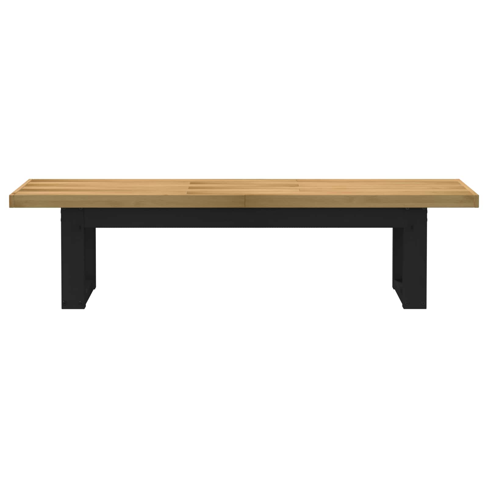 Eetbank NOAIN 160 x 41 x 45 cm Massief grenenhout Naturel is nu te koop bij PeponiXL, paradijselijk wonen!