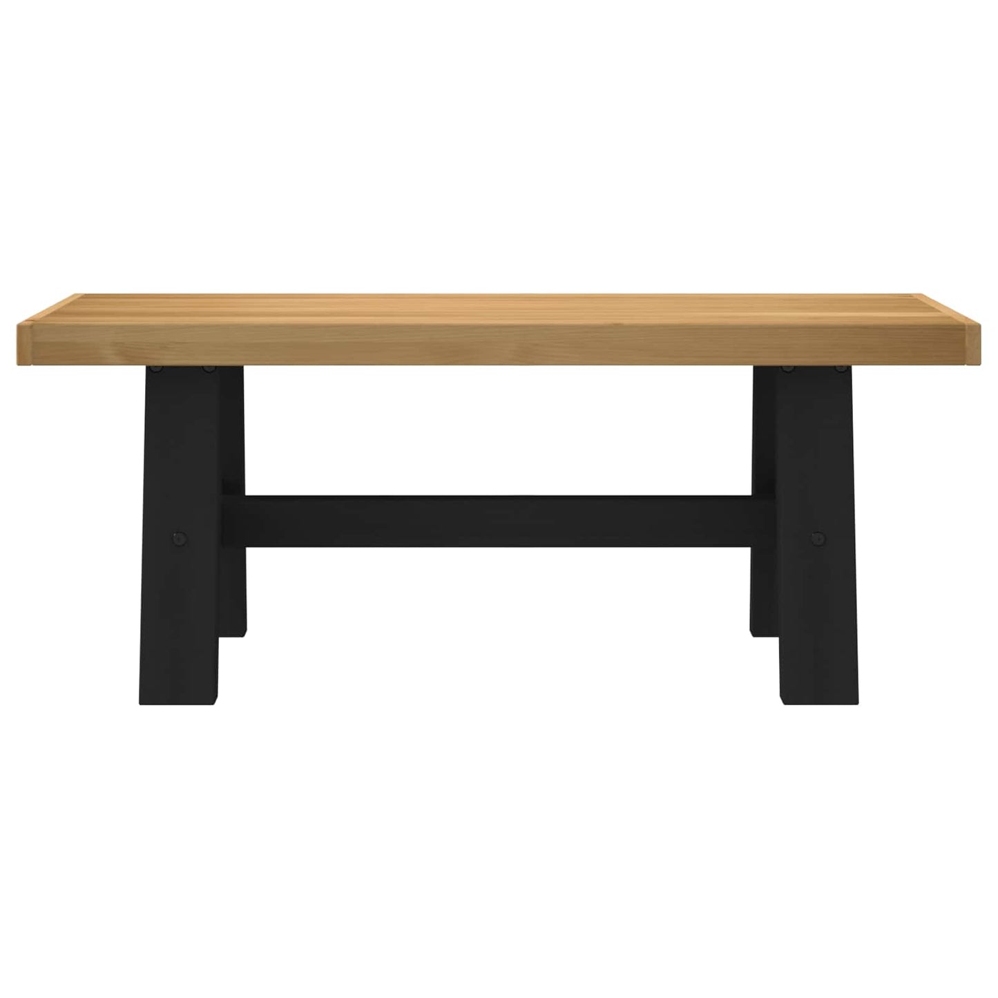 Eetbank NOAIN 120 x 41 x 45 cm Massief grenenhout Naturel is nu te koop bij PeponiXL, paradijselijk wonen!