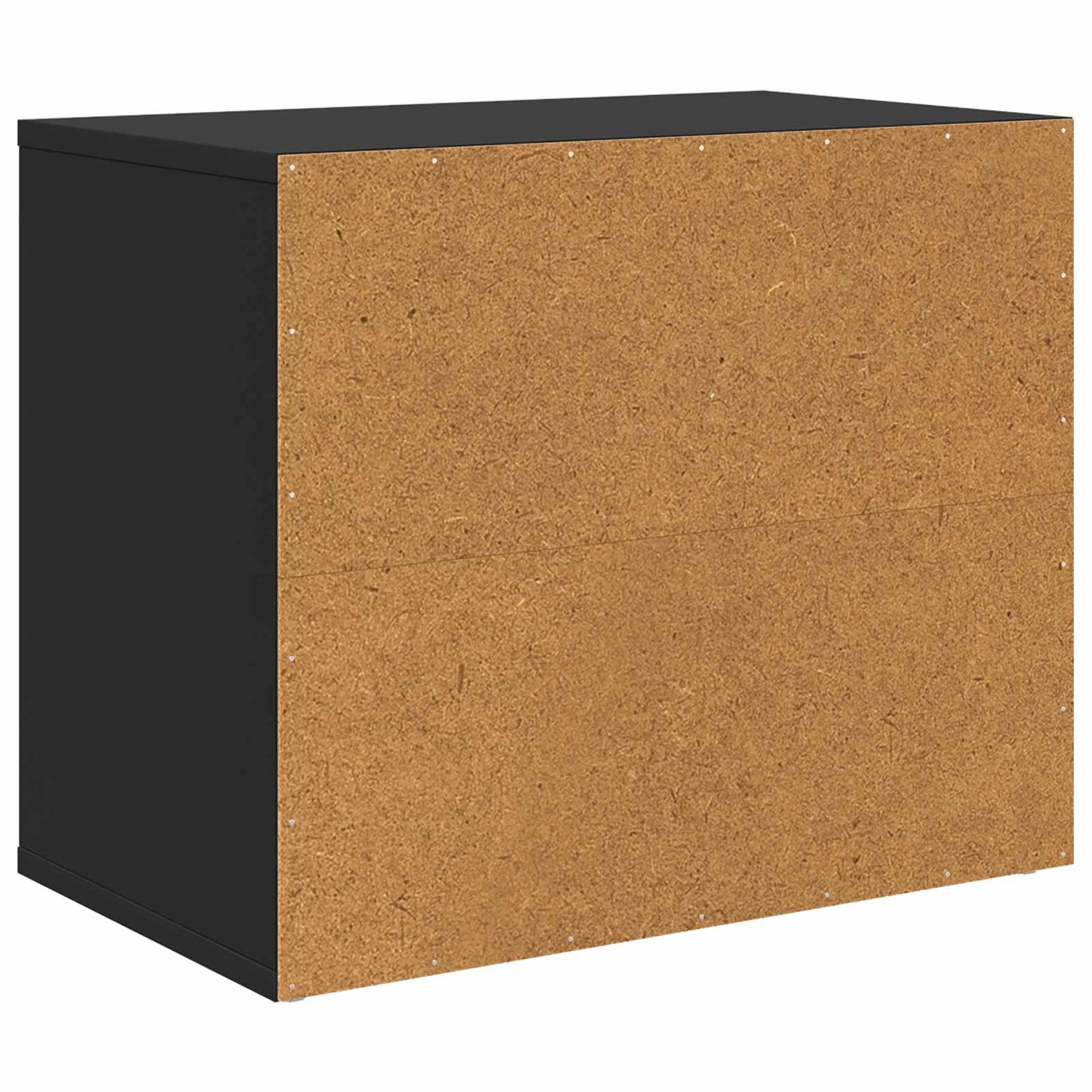 Kattenhuis Zwart 51 x 30 x 42,5 cm Bewerkt hout is nu te koop bij PeponiXL, paradijselijk wonen!