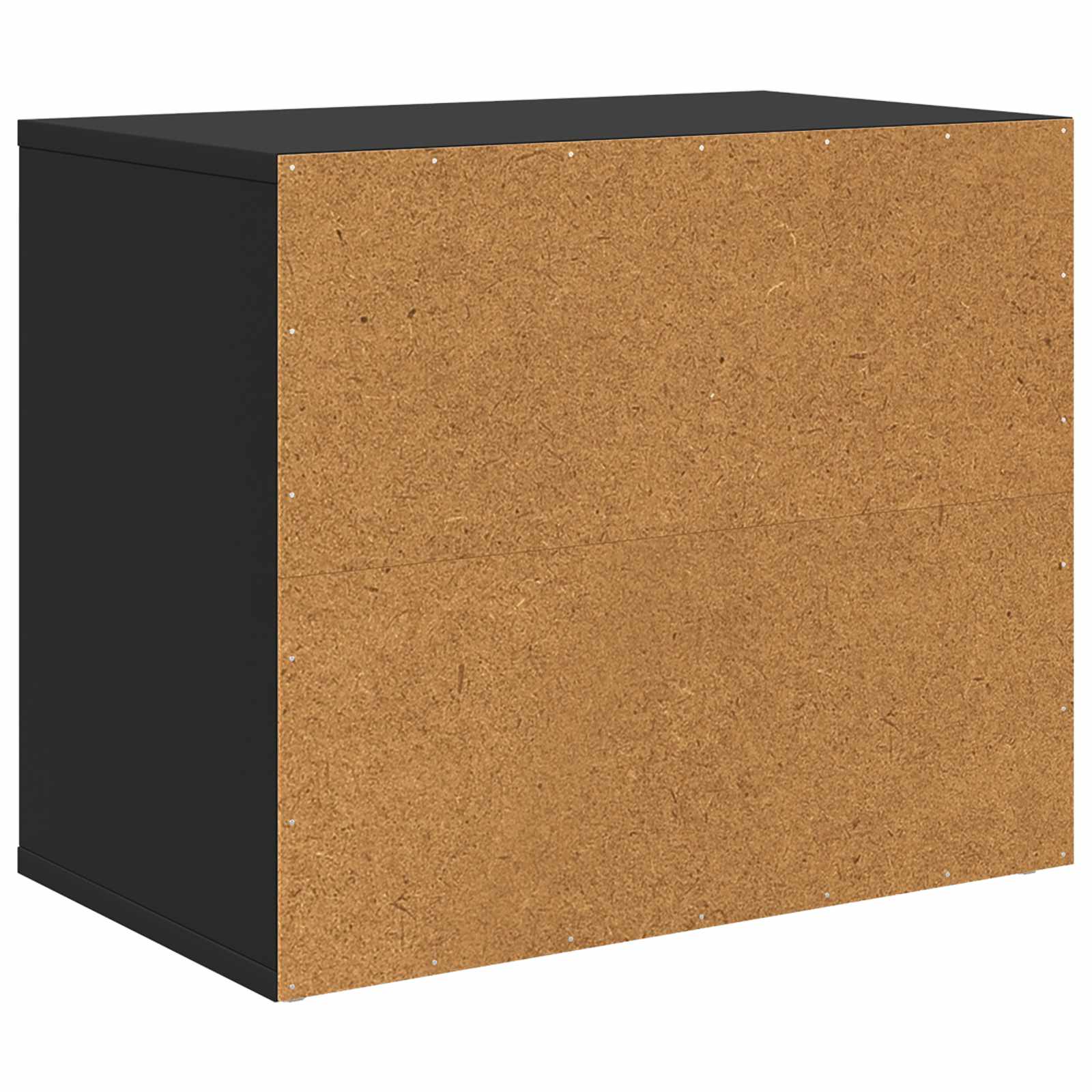 Kattenhuis Zwart 51 x 30 x 42,5 cm Bewerkt hout is nu te koop bij PeponiXL, paradijselijk wonen!