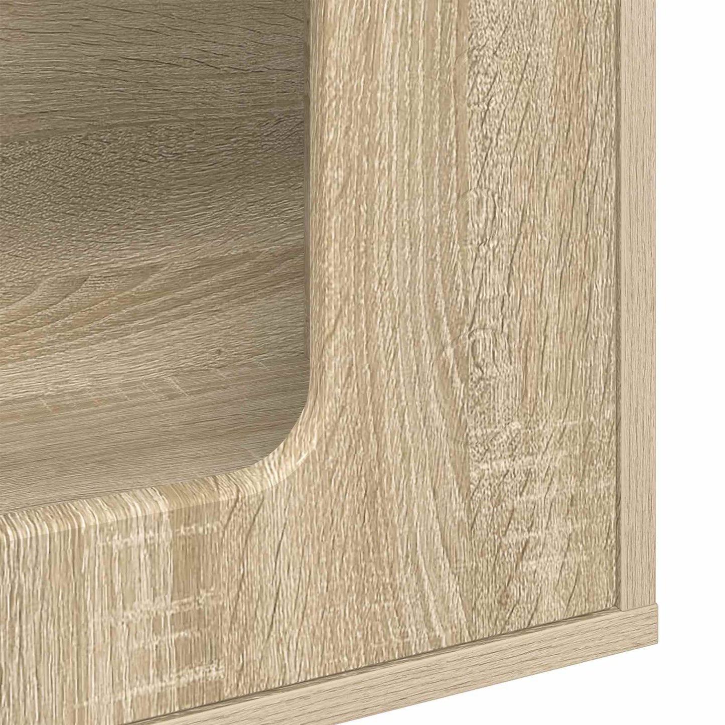 Kattenhuis Sonoma 51 x 30 x 42,5 cm Bewerkt hout is nu te koop bij PeponiXL, paradijselijk wonen!