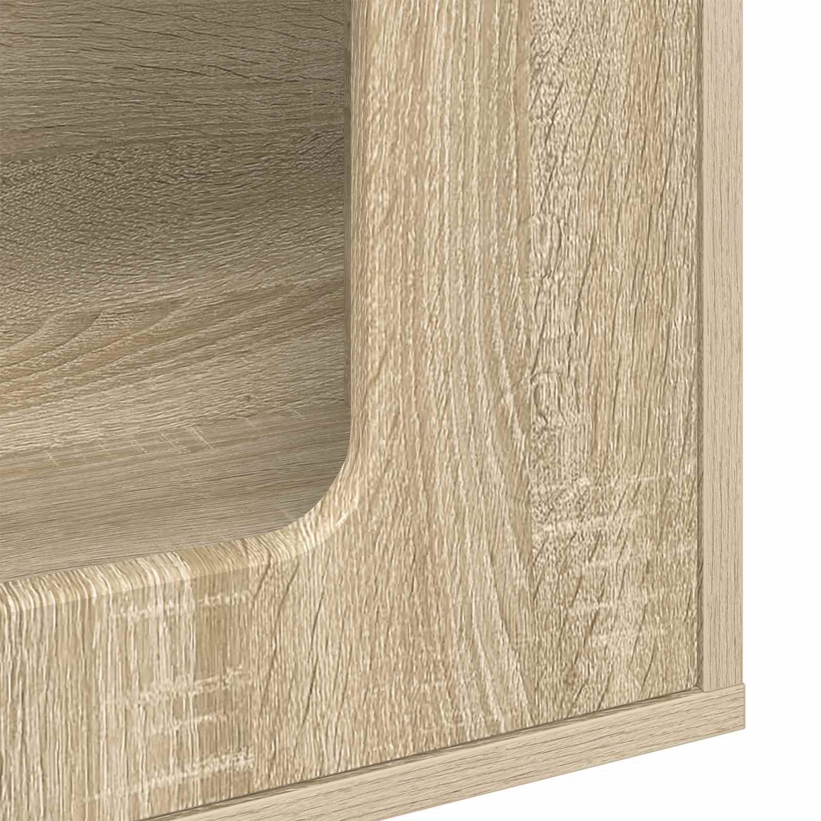 Kattenhuis Sonoma 51 x 30 x 42,5 cm Bewerkt hout is nu te koop bij PeponiXL, paradijselijk wonen!