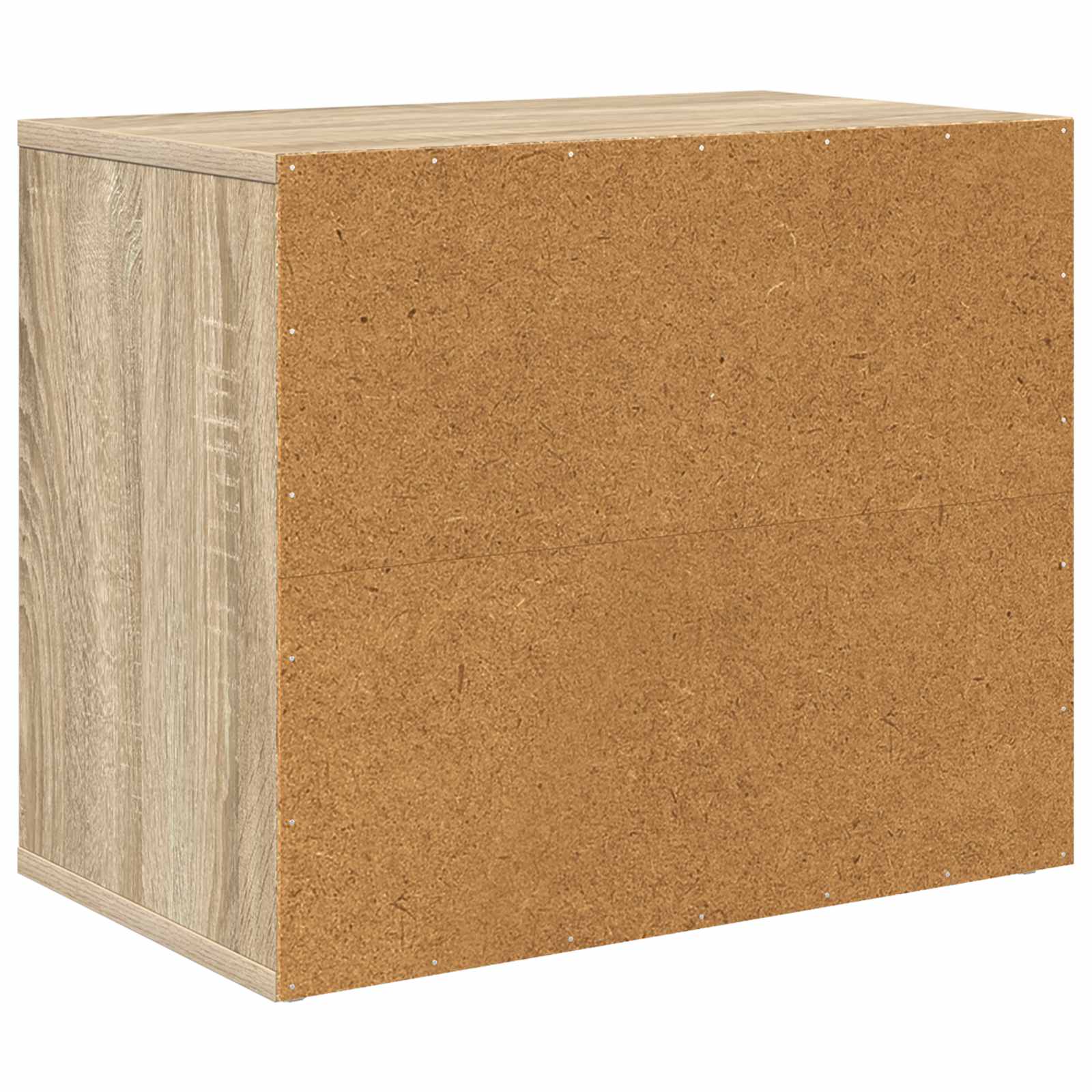 Kattenhuis Sonoma 51 x 30 x 42,5 cm Bewerkt hout is nu te koop bij PeponiXL, paradijselijk wonen!