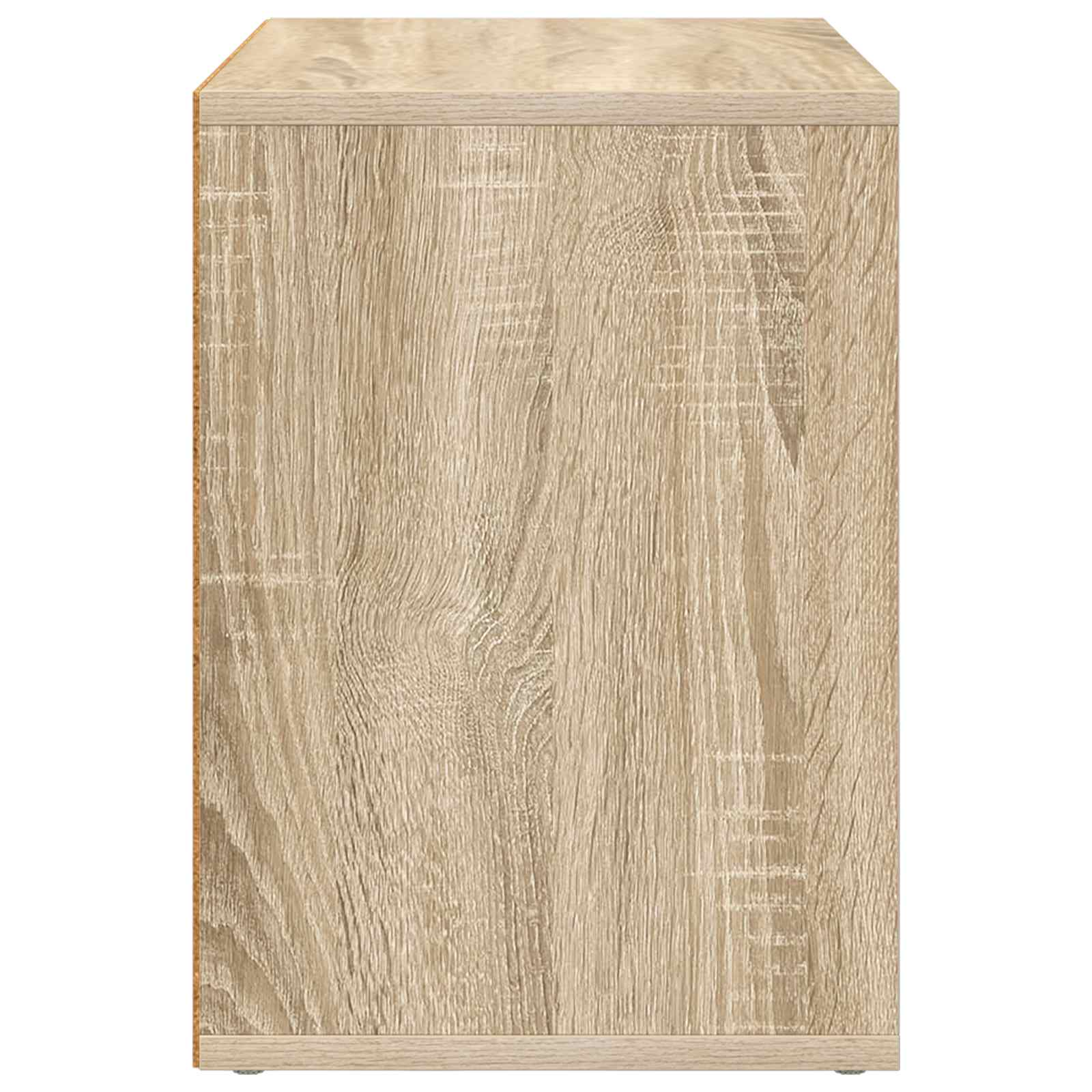 Kattenhuis Sonoma 51 x 30 x 42,5 cm Bewerkt hout is nu te koop bij PeponiXL, paradijselijk wonen!