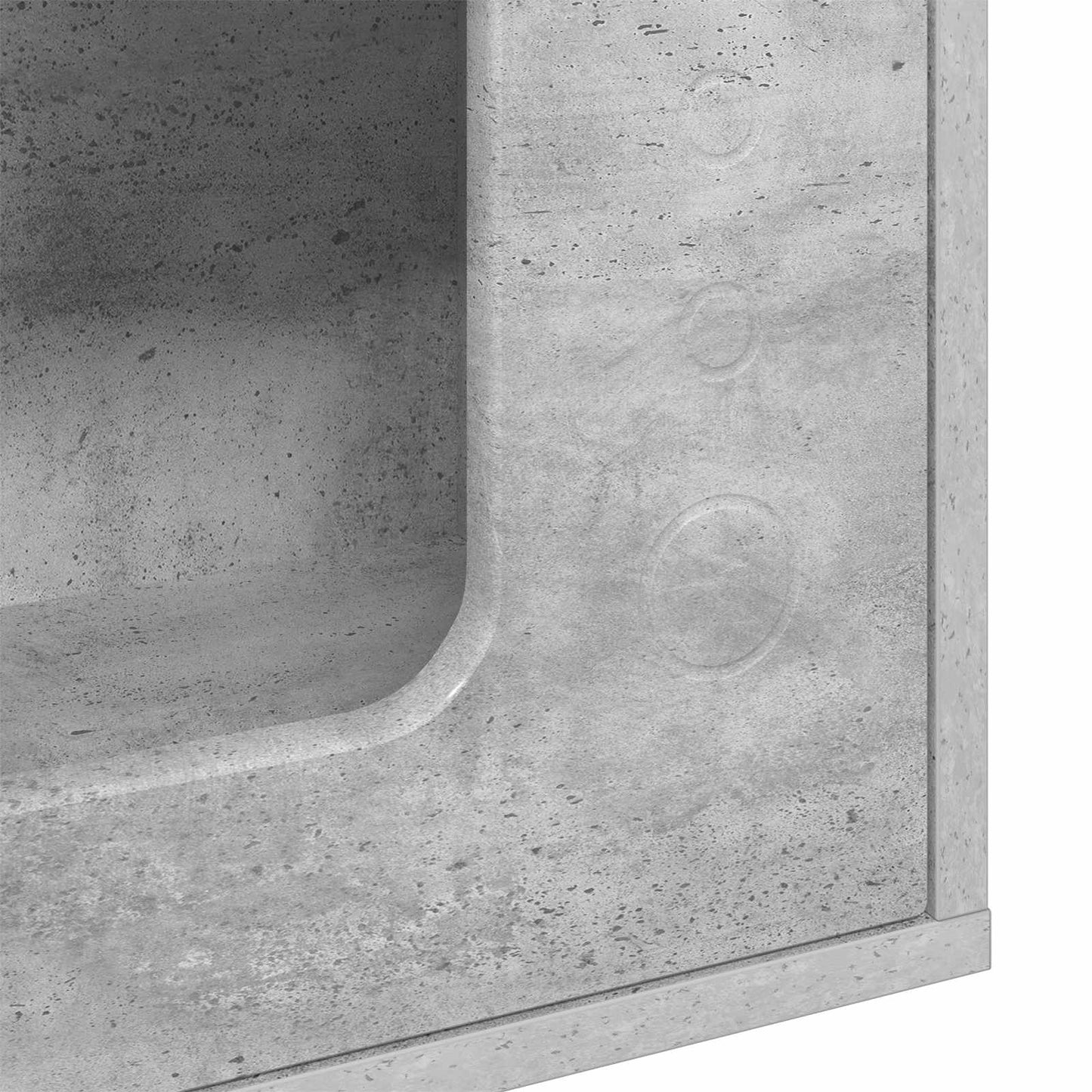 Kattenhuis Beton 51 x 30 x 42,5 cm Bewerkt hout is nu te koop bij PeponiXL, paradijselijk wonen!