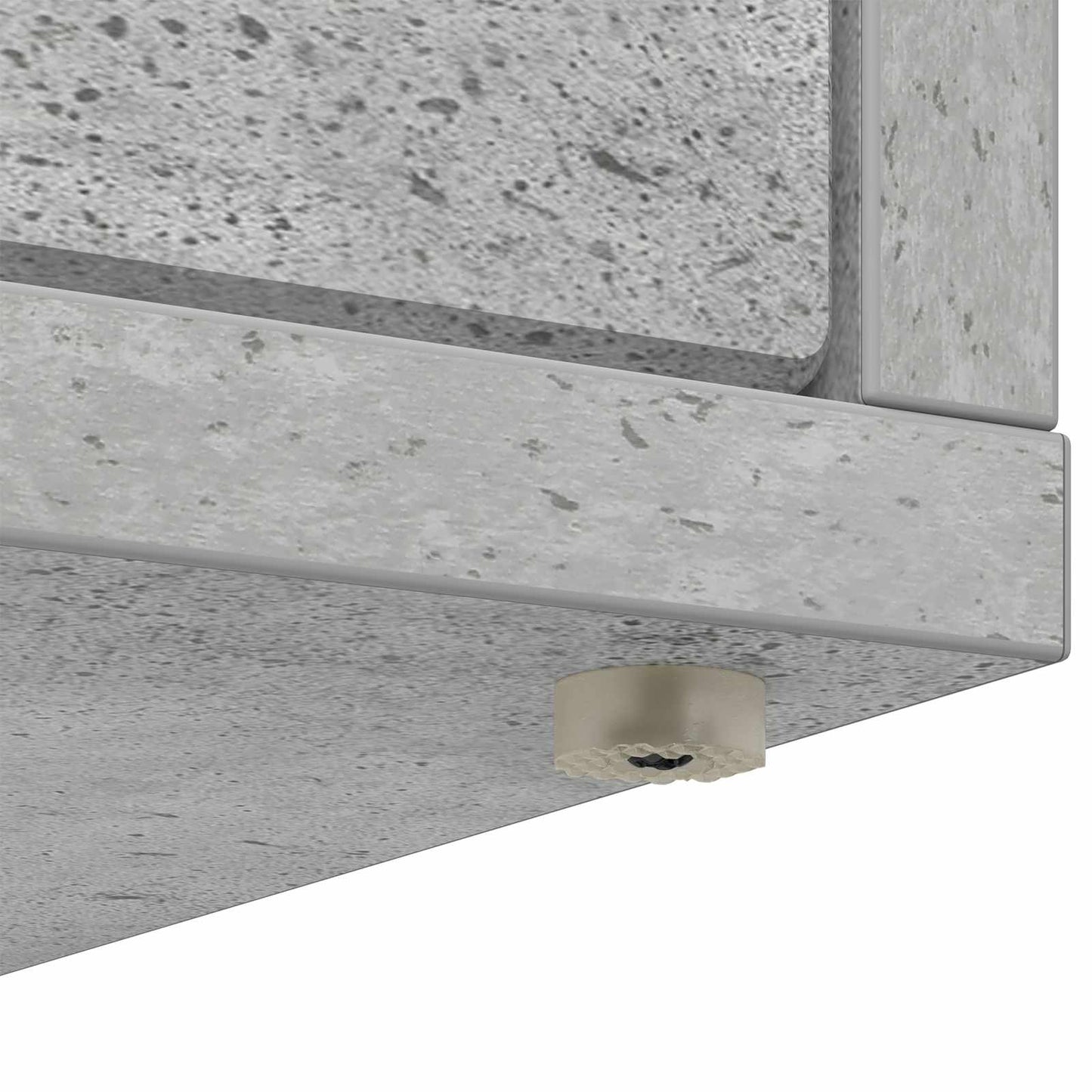 Kattenhuis Beton 51 x 30 x 42,5 cm Bewerkt hout is nu te koop bij PeponiXL, paradijselijk wonen!