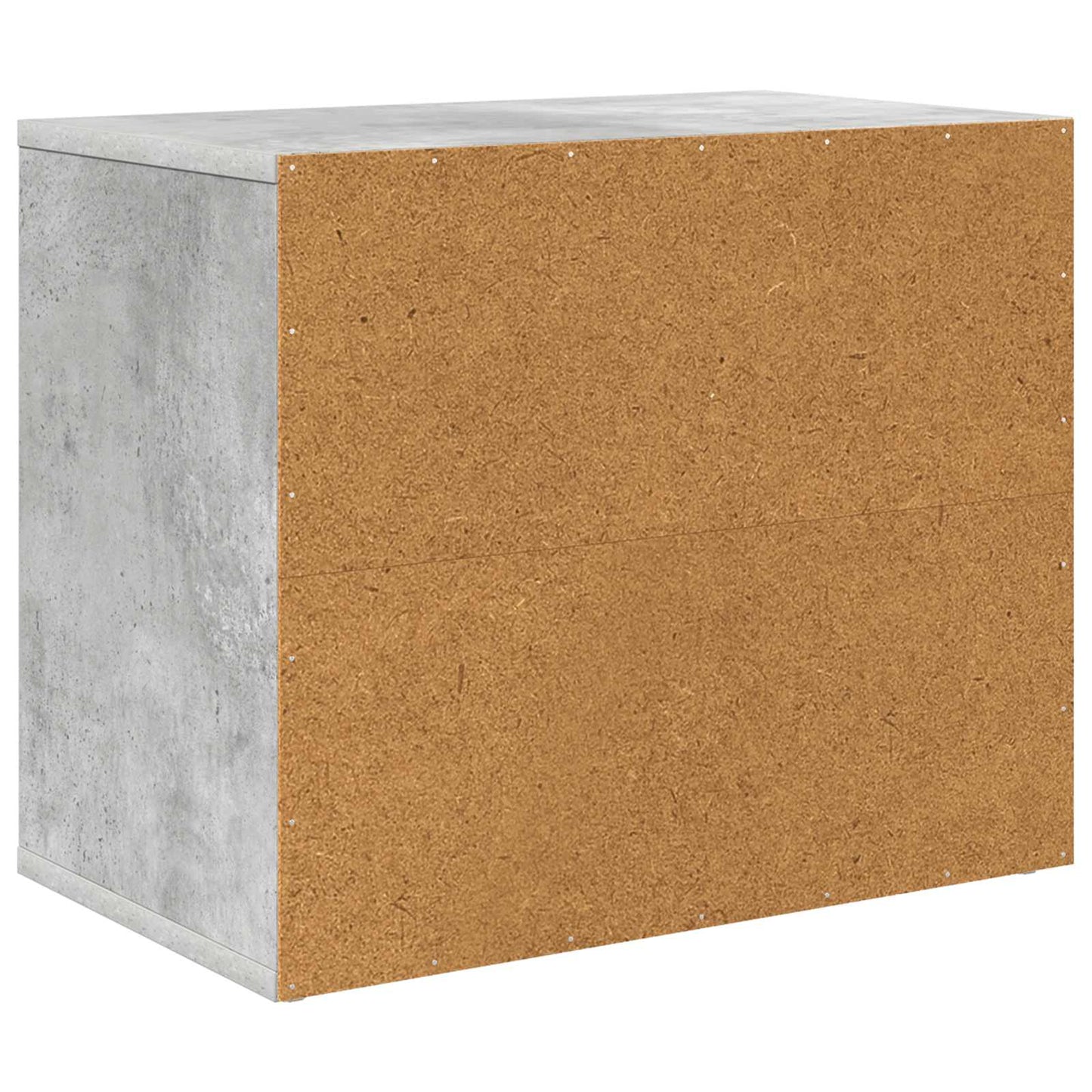 Kattenhuis Beton 51 x 30 x 42,5 cm Bewerkt hout is nu te koop bij PeponiXL, paradijselijk wonen!