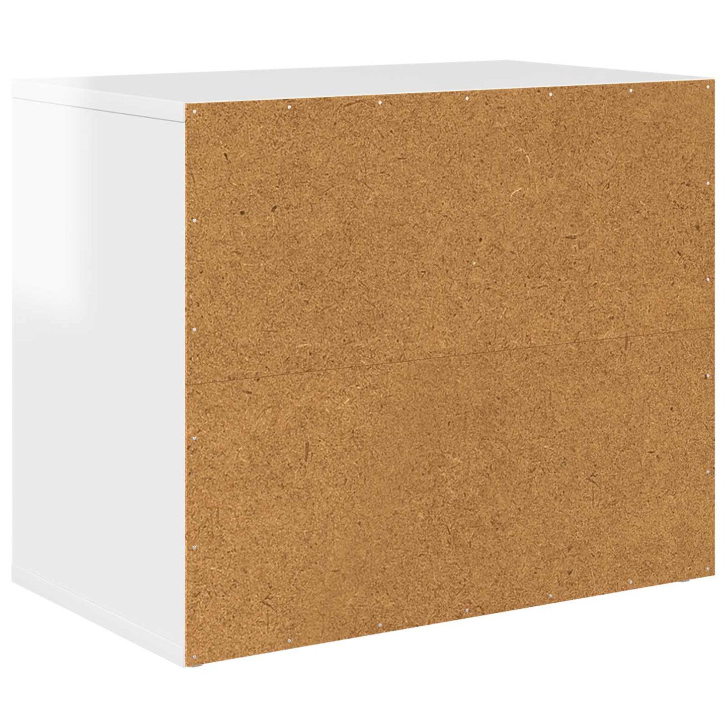 Kattenhuis Glanzend Wit 51 x 30 x 42,5 cm Bewerkt hout is nu te koop bij PeponiXL, paradijselijk wonen!
