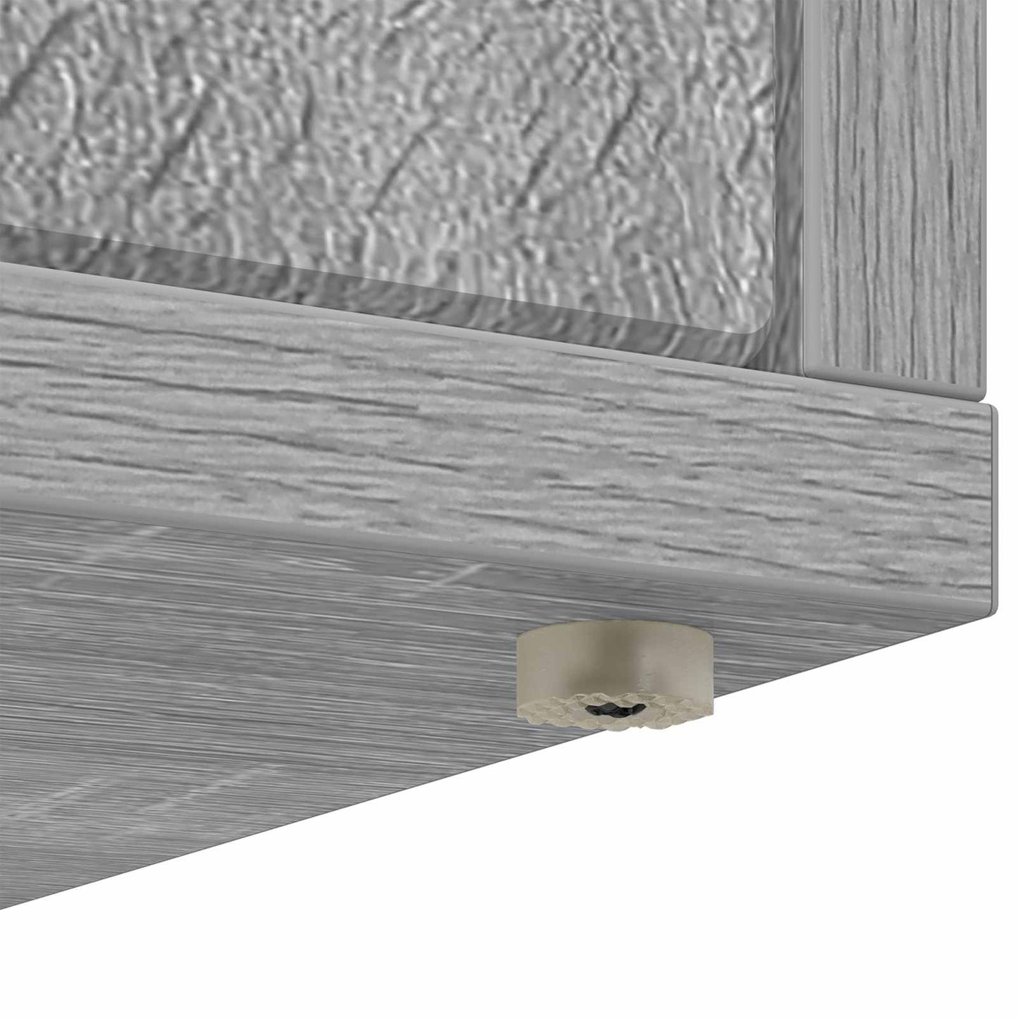 Kattenhuis Grijs Sonoma 51 x 30 x 42,5 cm Bewerkt hout is nu te koop bij PeponiXL, paradijselijk wonen!