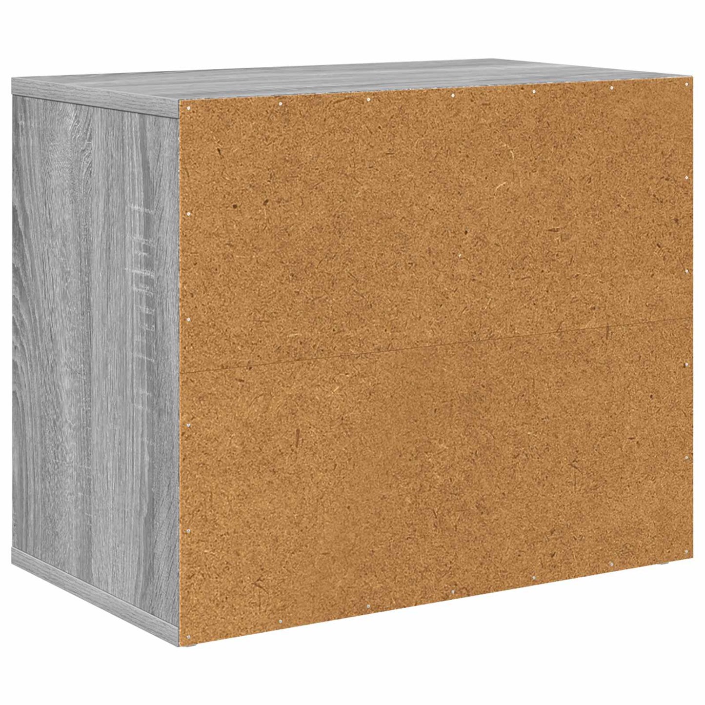 Kattenhuis Grijs Sonoma 51 x 30 x 42,5 cm Bewerkt hout is nu te koop bij PeponiXL, paradijselijk wonen!
