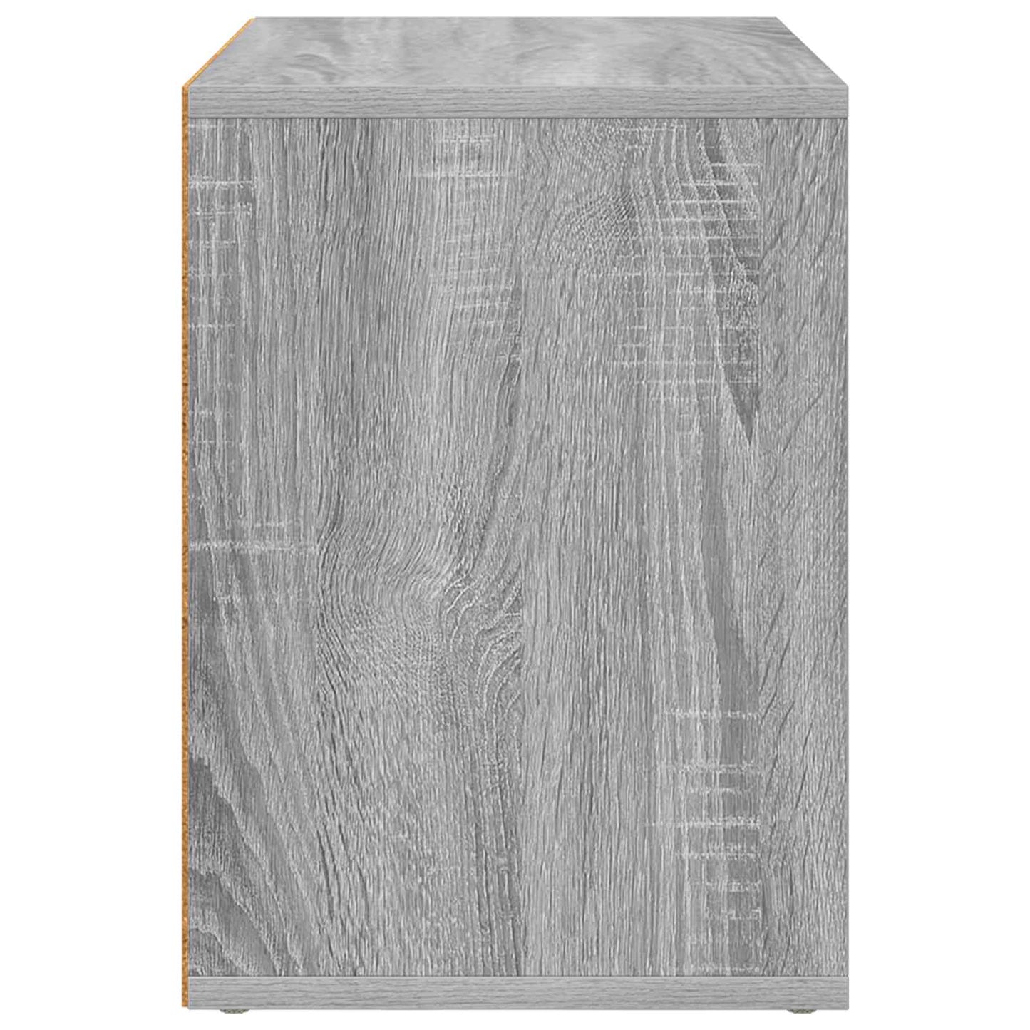 Kattenhuis Grijs Sonoma 51 x 30 x 42,5 cm Bewerkt hout is nu te koop bij PeponiXL, paradijselijk wonen!