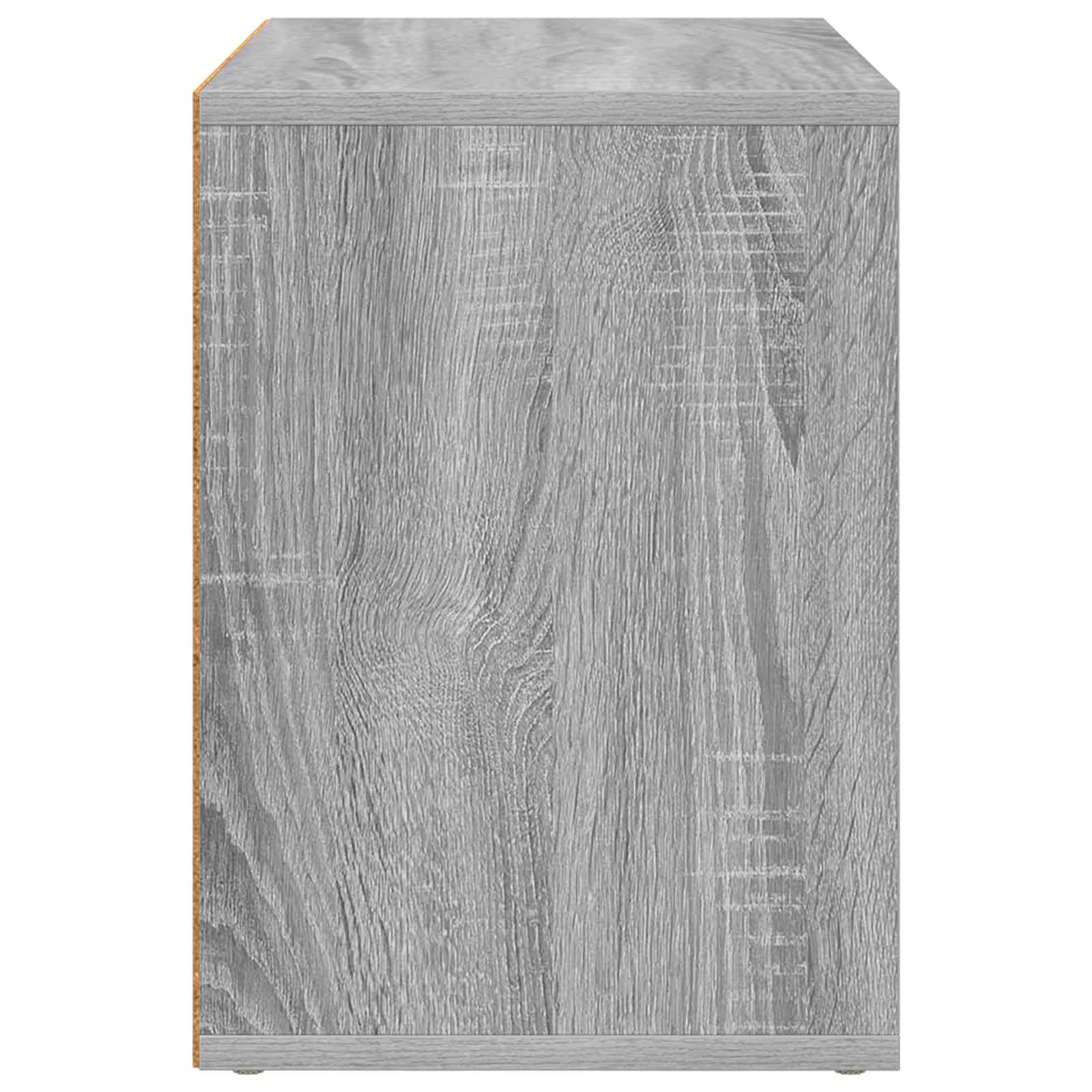 Kattenhuis Grijs Sonoma 51 x 30 x 42,5 cm Bewerkt hout is nu te koop bij PeponiXL, paradijselijk wonen!