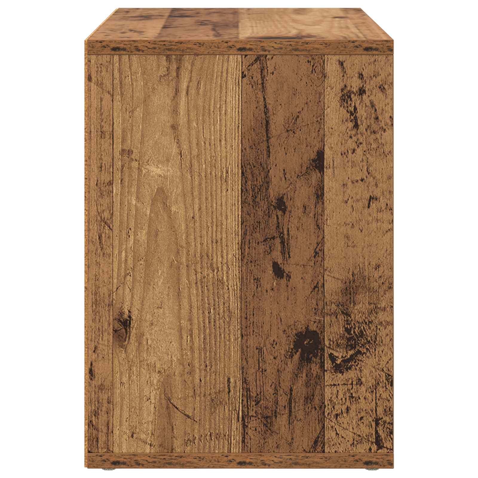 Kattenhuis Oudhout 51 x 30 x 42,5 cm Bewerkt hout is nu te koop bij PeponiXL, paradijselijk wonen!