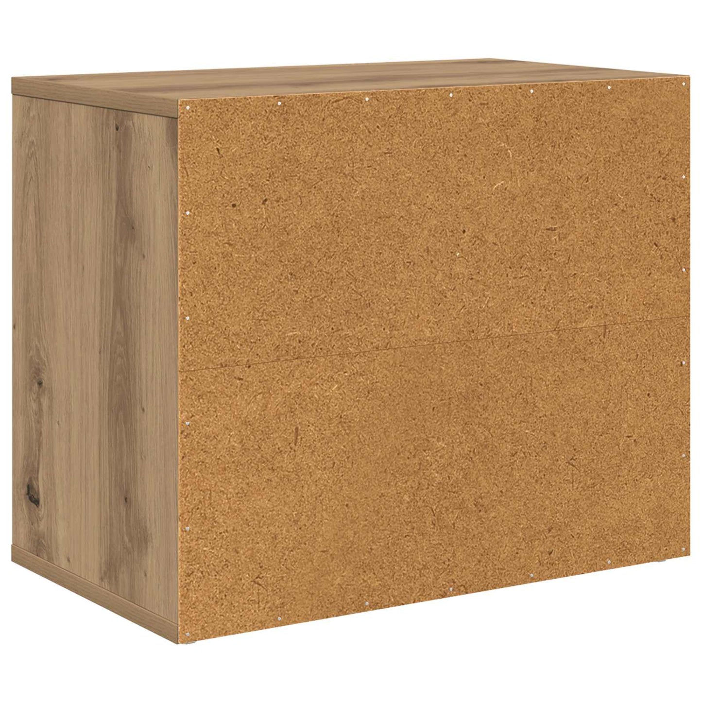 Kattenhuis Ambachtelijk eiken 51 x 30 x 42,5 cm Bewerkt hout is nu te koop bij PeponiXL, paradijselijk wonen!