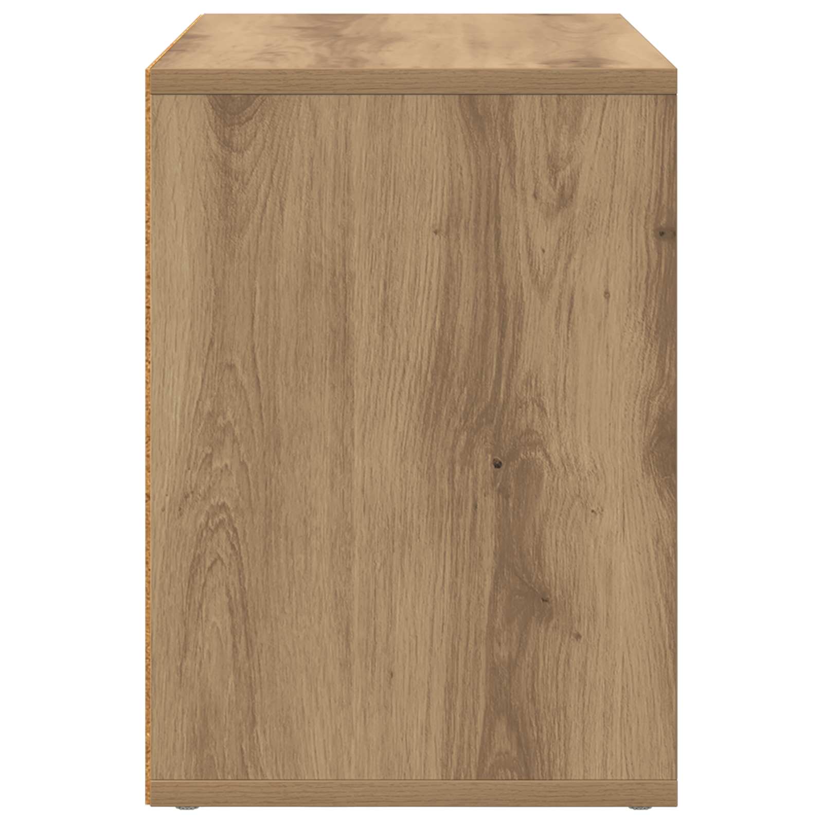 Kattenhuis Ambachtelijk eiken 51 x 30 x 42,5 cm Bewerkt hout is nu te koop bij PeponiXL, paradijselijk wonen!
