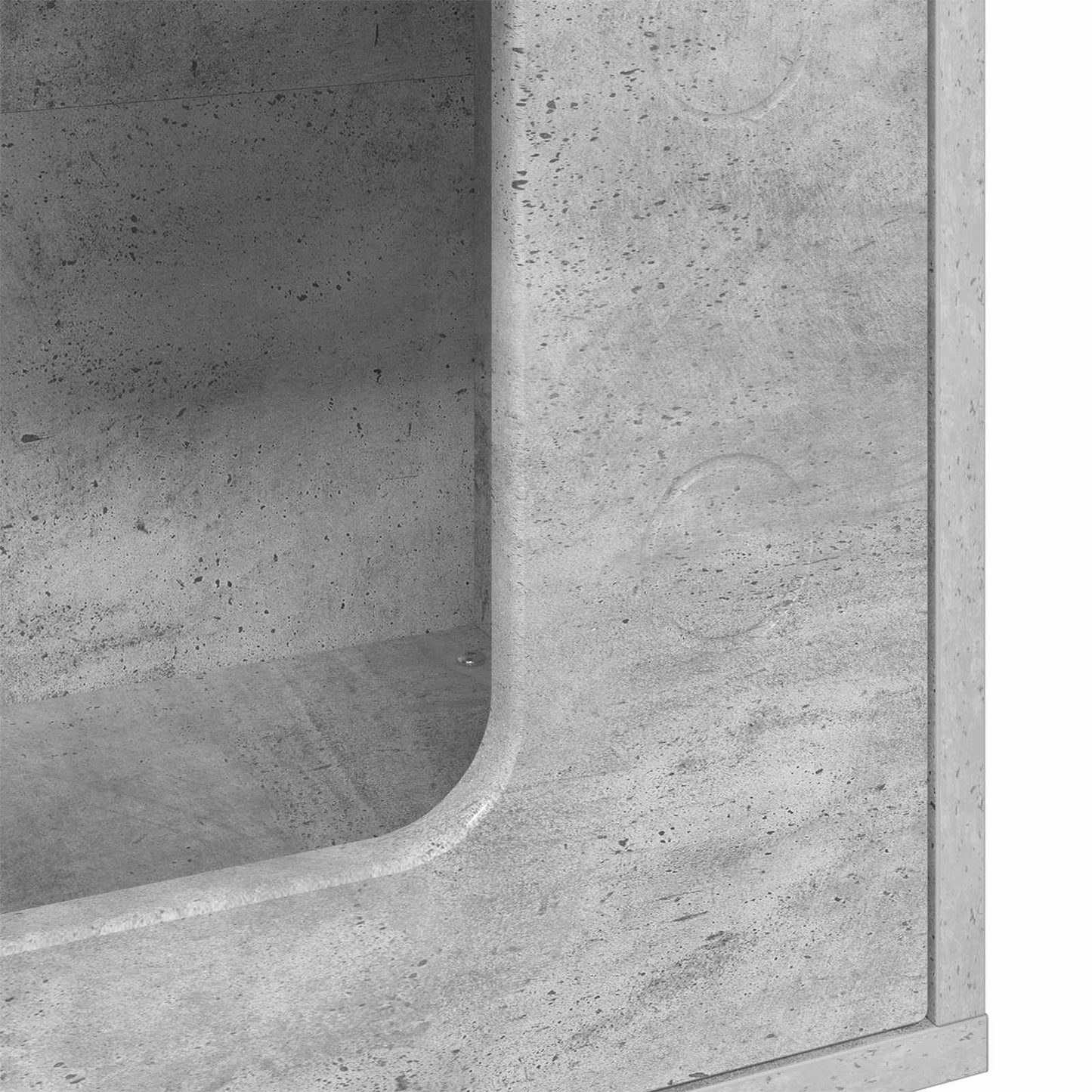 Kattenhuis Beton 51 x 30 x 52 cm Bewerkt hout is nu te koop bij PeponiXL, paradijselijk wonen!
