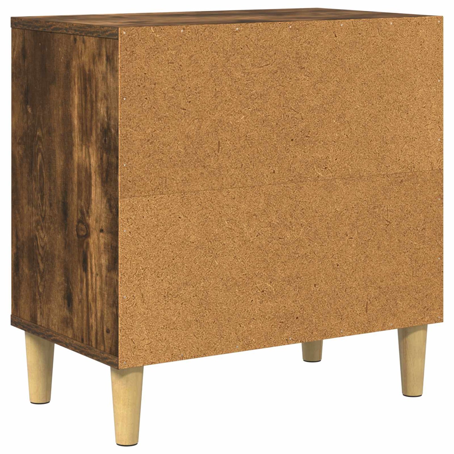 Kattenhuis Gerookt eiken 51 x 30 x 52 cm Bewerkt hout is nu te koop bij PeponiXL, paradijselijk wonen!