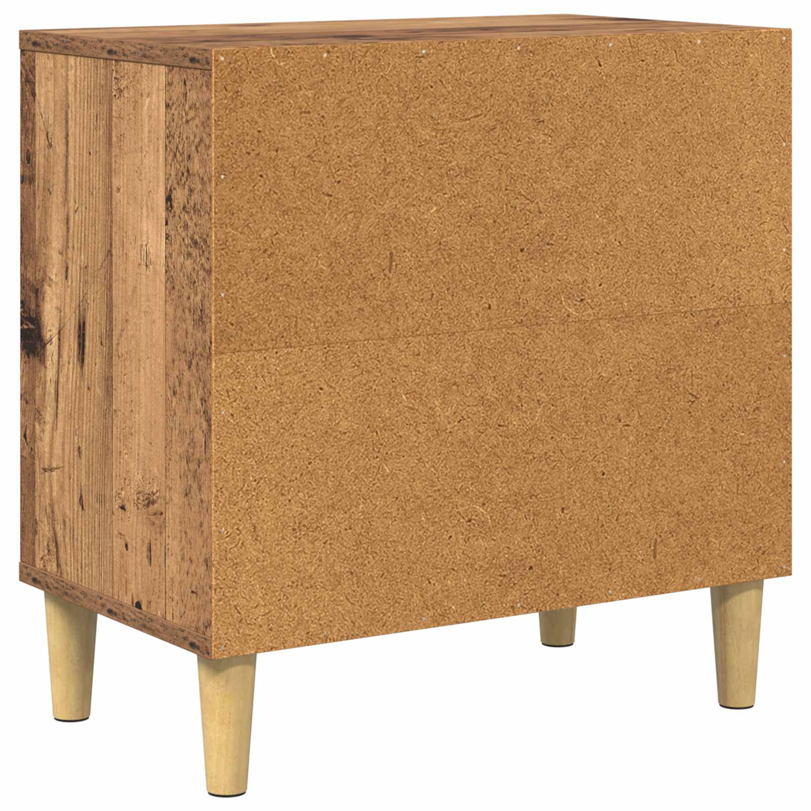 Kattenhuis Oudhout 51 x 30 x 52 cm Bewerkt hout is nu te koop bij PeponiXL, paradijselijk wonen!
