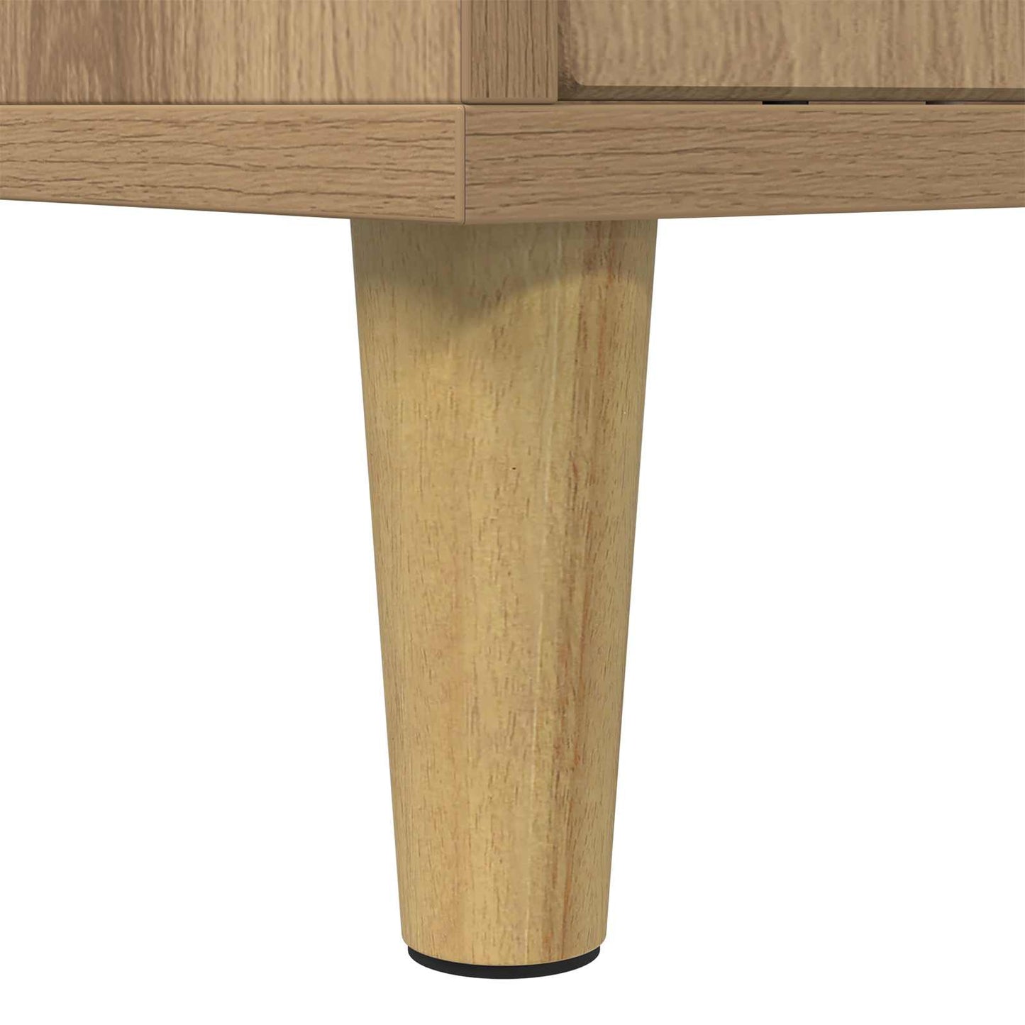 Kattenhuis Ambachtelijk eiken 51 x 30 x 52 cm Bewerkt hout is nu te koop bij PeponiXL, paradijselijk wonen!