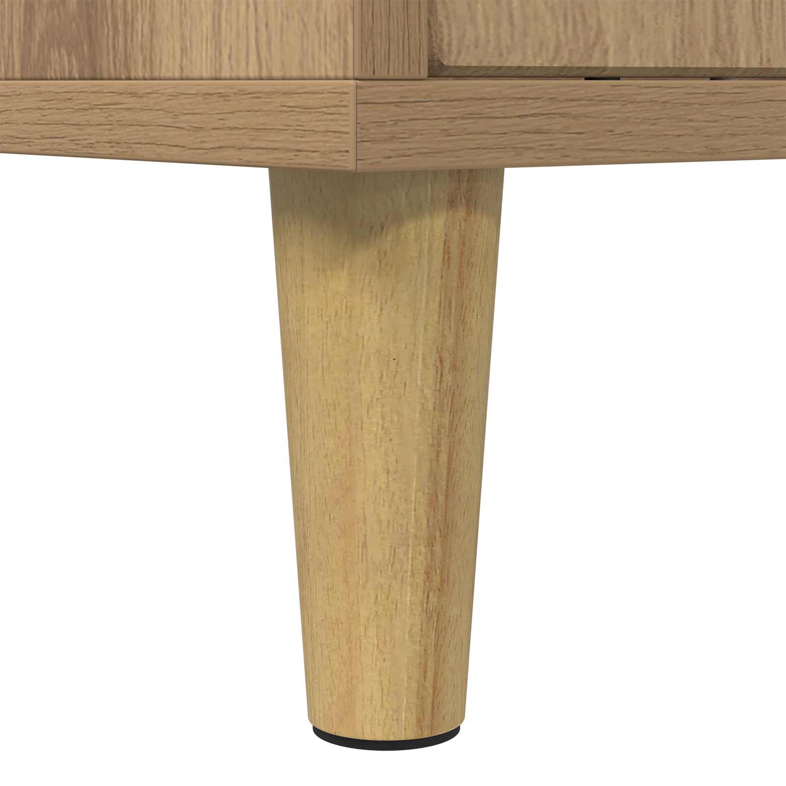 Kattenhuis Ambachtelijk eiken 51 x 30 x 52 cm Bewerkt hout is nu te koop bij PeponiXL, paradijselijk wonen!