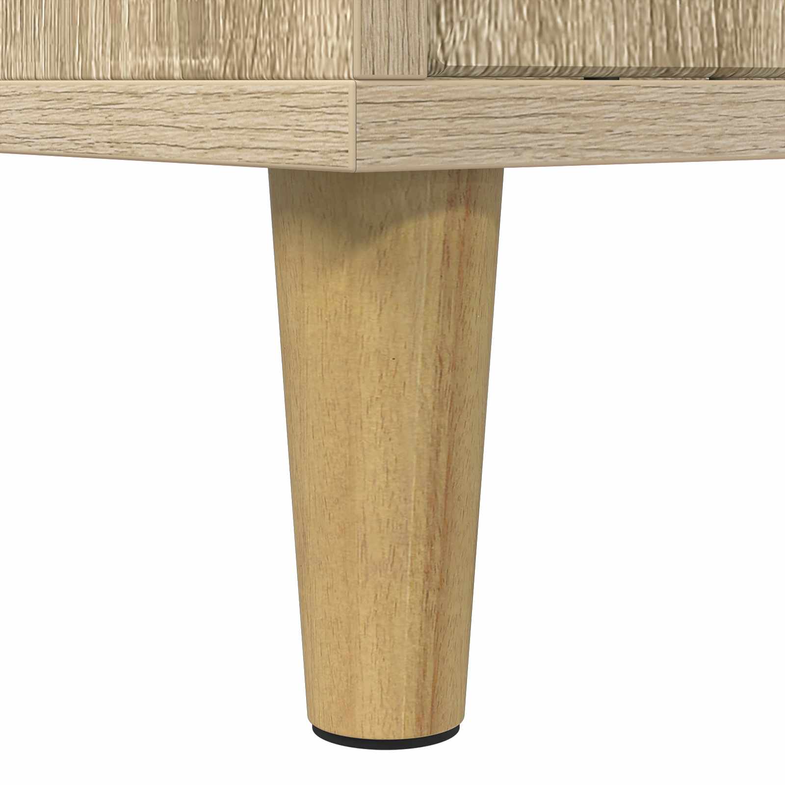 Kattenhuis Sonoma 51 x 30 x 52 cm Bewerkt hout is nu te koop bij PeponiXL, paradijselijk wonen!