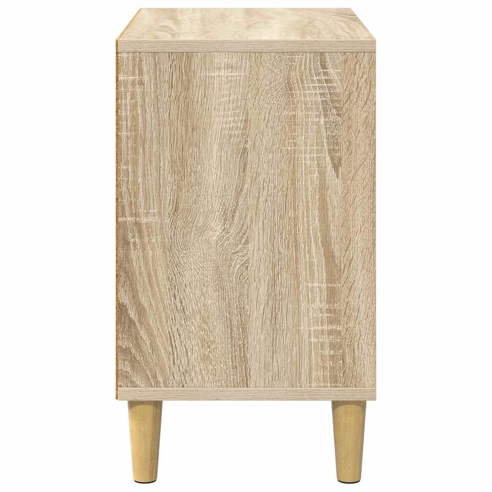 Kattenhuis Sonoma 51 x 30 x 52 cm Bewerkt hout is nu te koop bij PeponiXL, paradijselijk wonen!