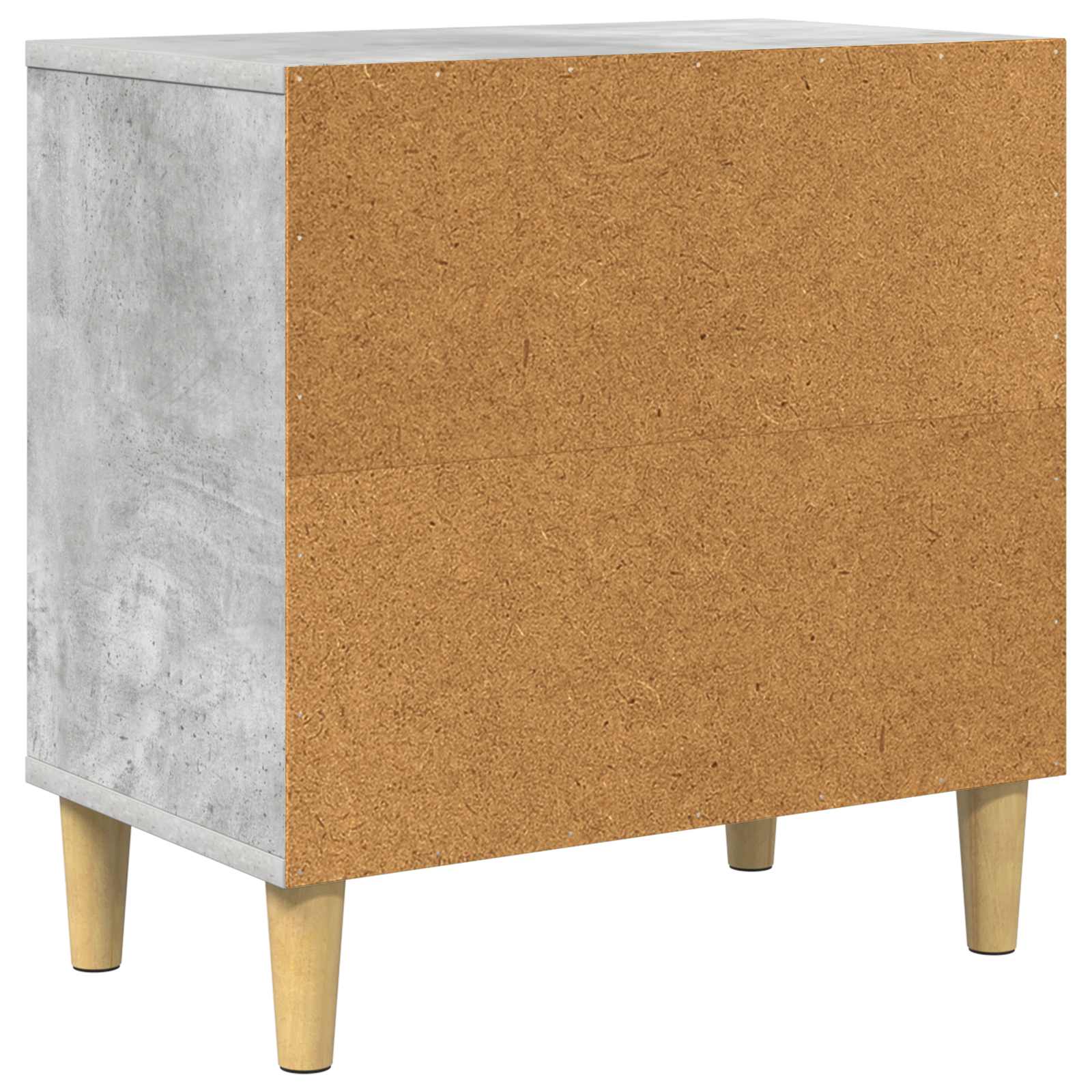 Kattenhuis Beton 51 x 30 x 52 cm Bewerkt hout is nu te koop bij PeponiXL, paradijselijk wonen!