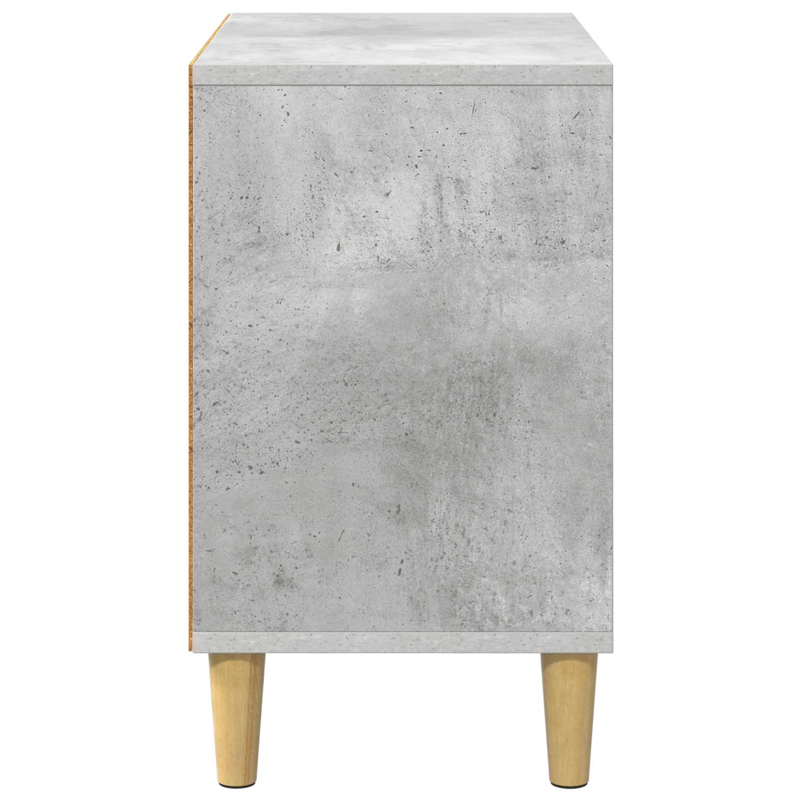 Kattenhuis Beton 51 x 30 x 52 cm Bewerkt hout is nu te koop bij PeponiXL, paradijselijk wonen!
