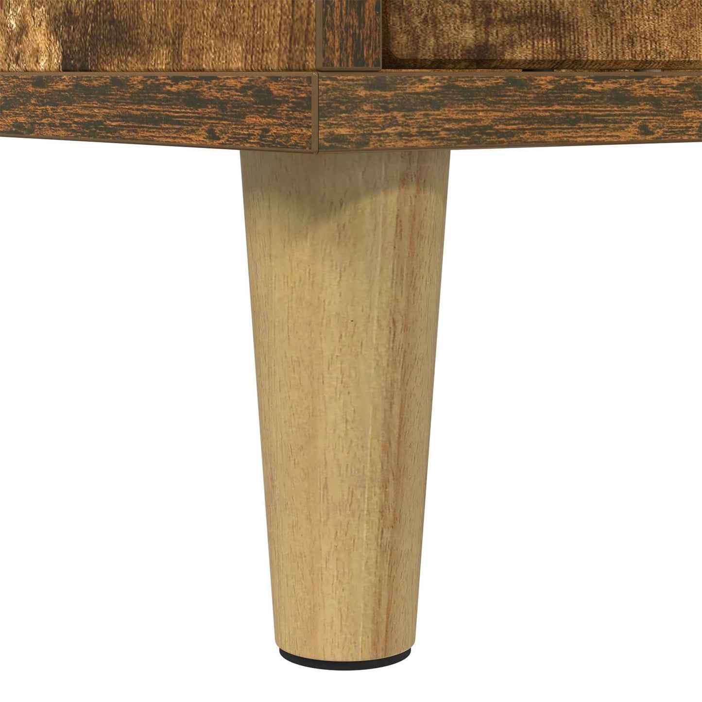 Kattenhuis Gerookt eiken 51 x 30 x 52 cm Bewerkt hout is nu te koop bij PeponiXL, paradijselijk wonen!