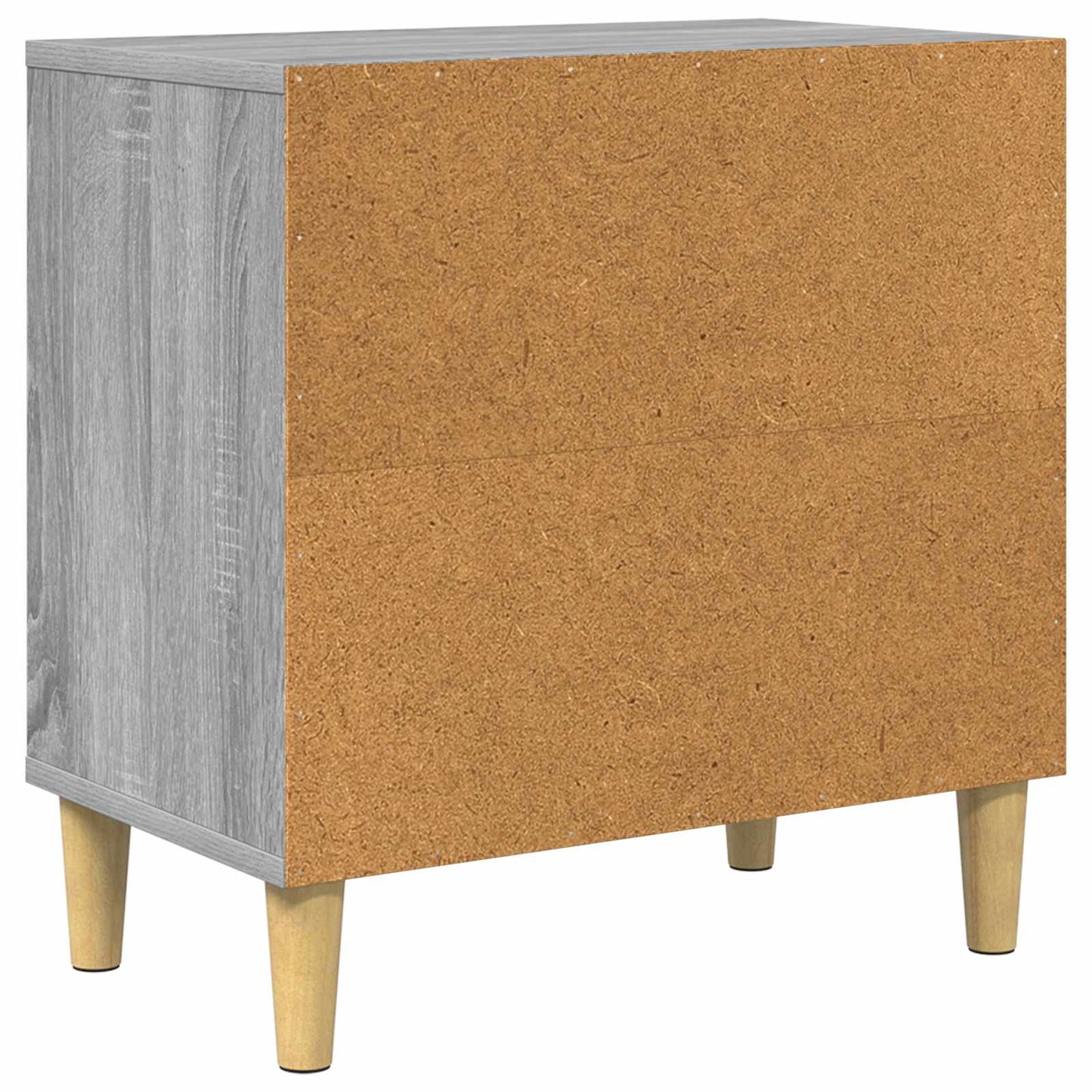 Kattenhuis Grijs Sonoma 51 x 30 x 52 cm Bewerkt hout is nu te koop bij PeponiXL, paradijselijk wonen!