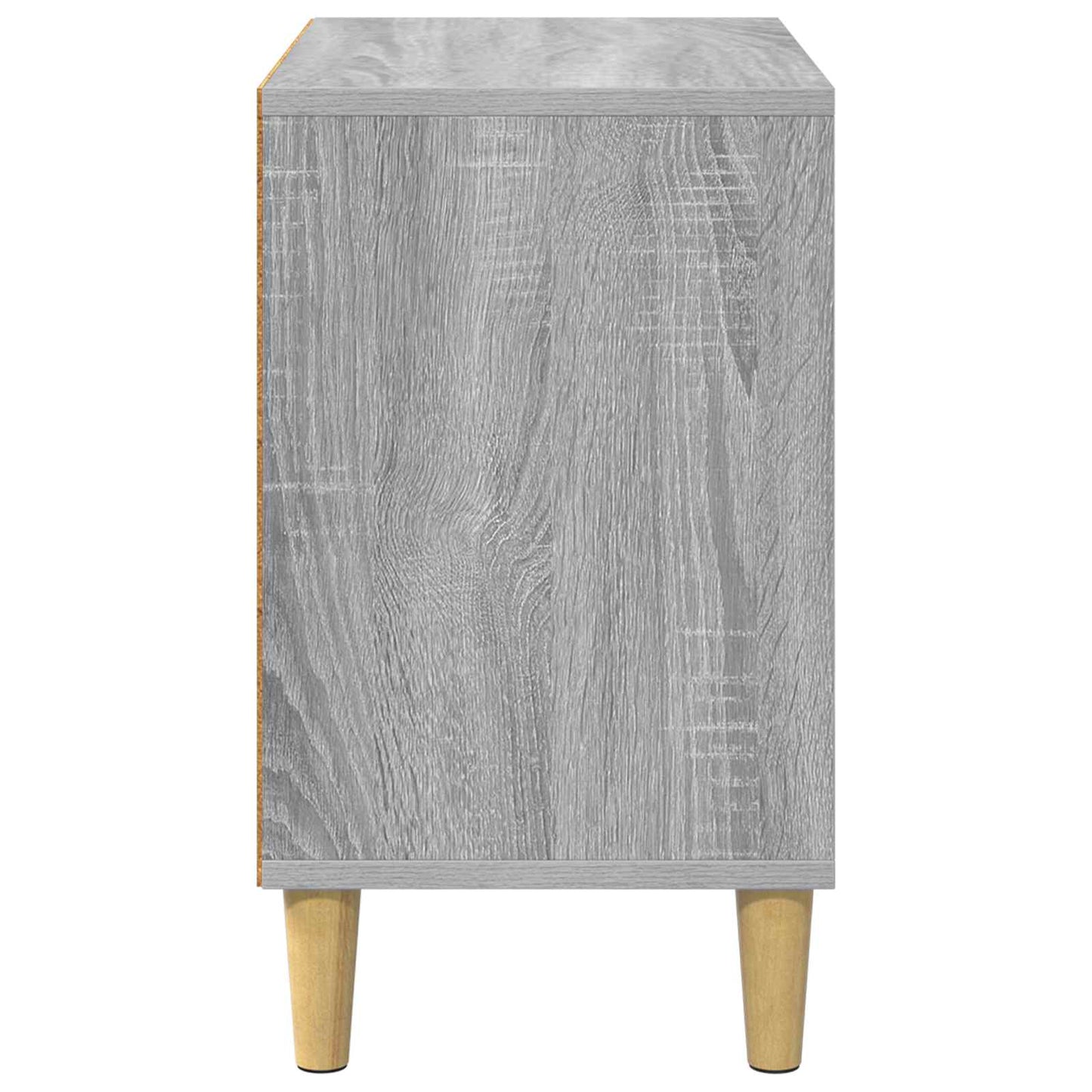 Kattenhuis Grijs Sonoma 51 x 30 x 52 cm Bewerkt hout is nu te koop bij PeponiXL, paradijselijk wonen!
