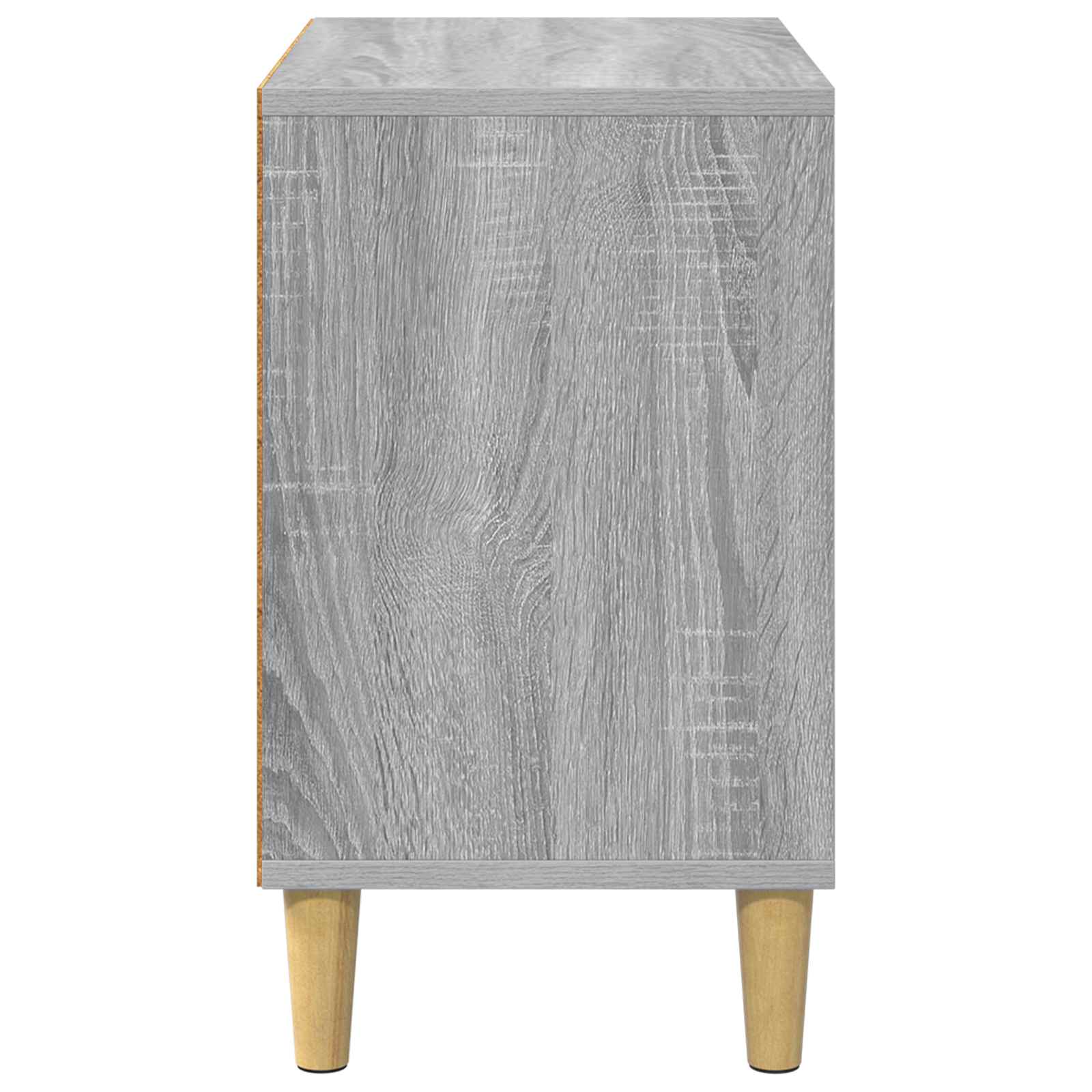 Kattenhuis Grijs Sonoma 51 x 30 x 52 cm Bewerkt hout is nu te koop bij PeponiXL, paradijselijk wonen!