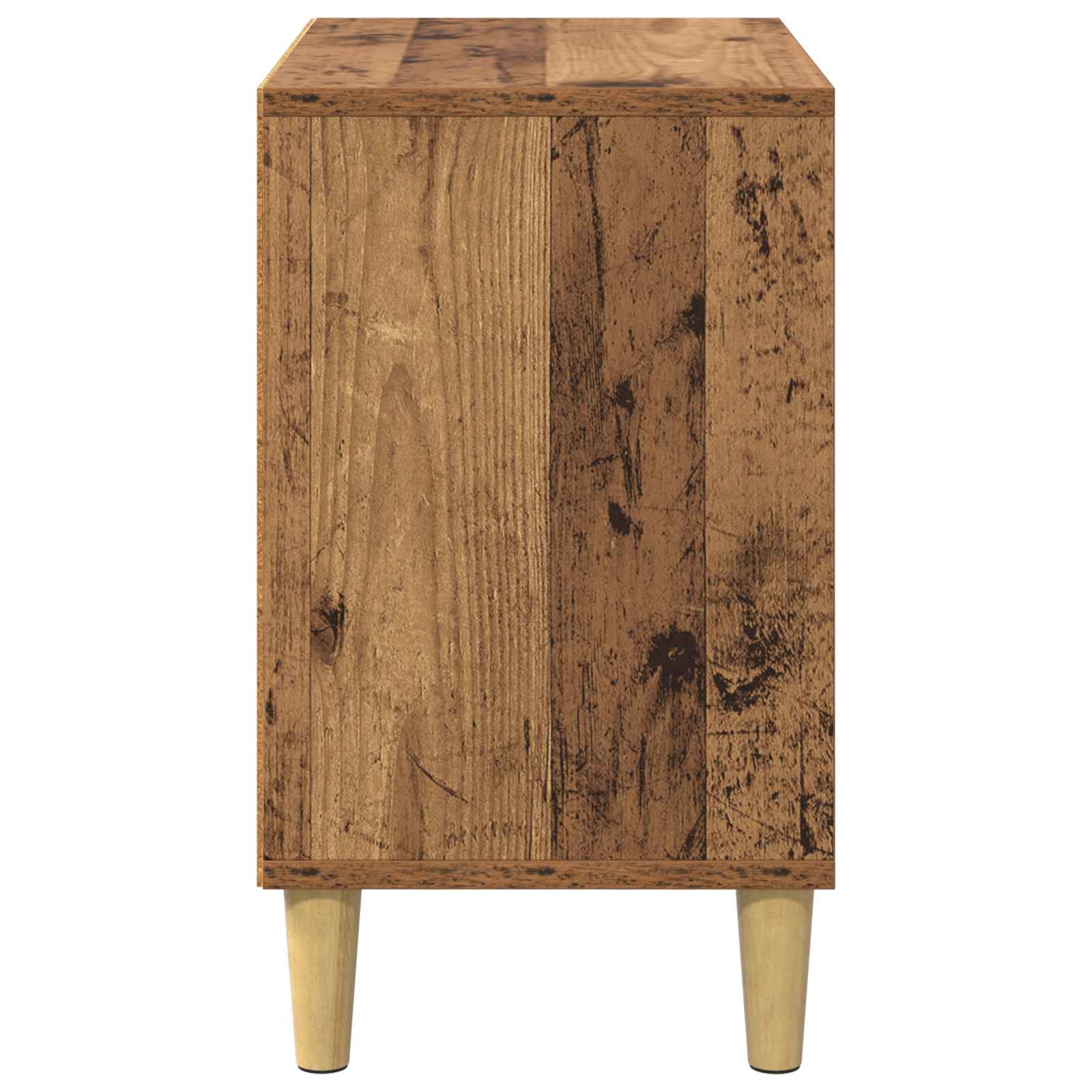 Kattenhuis Oudhout 51 x 30 x 52 cm Bewerkt hout is nu te koop bij PeponiXL, paradijselijk wonen!