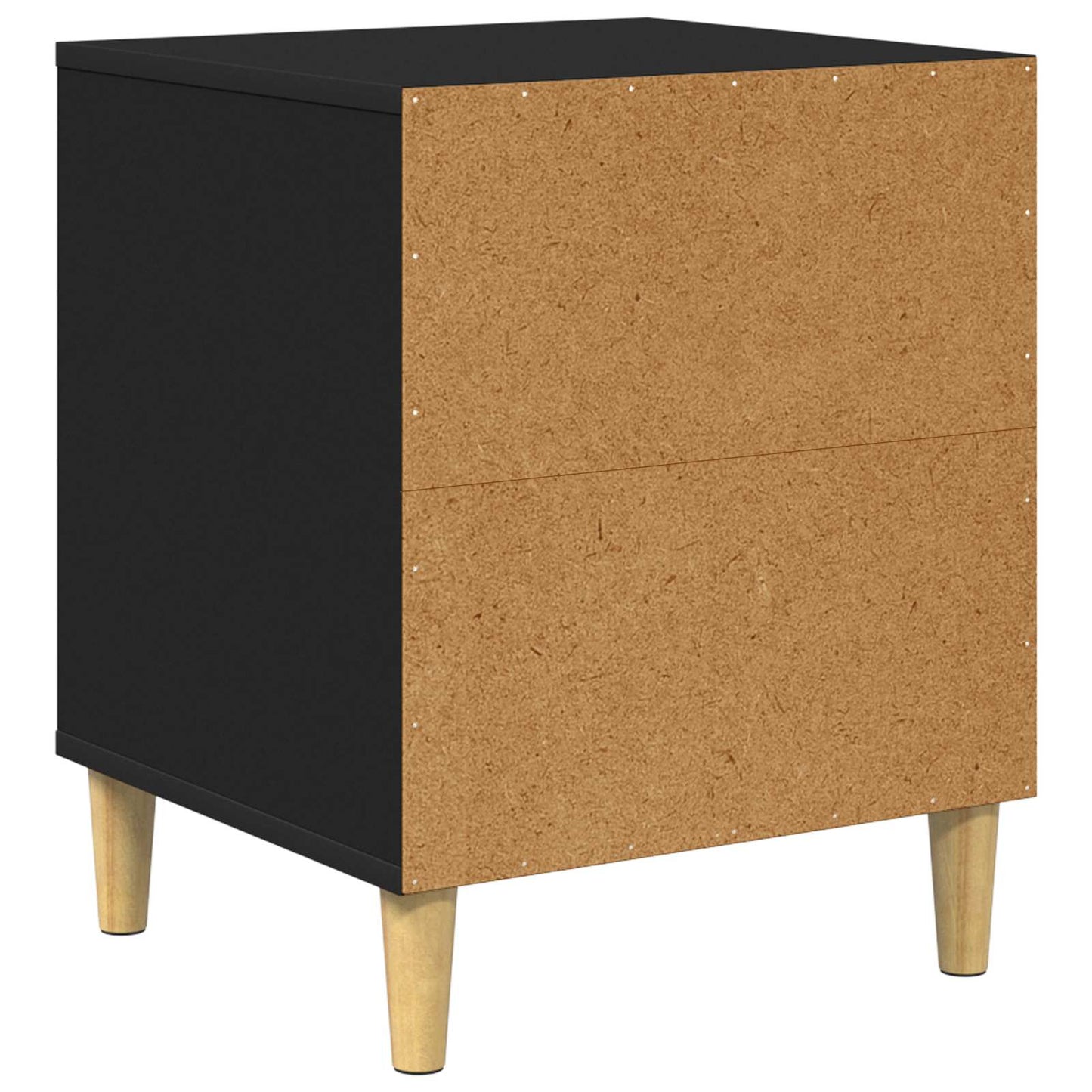 Kattenhuis Zwart 42,5 x 40 x 53 cm Bewerkt hout is nu te koop bij PeponiXL, paradijselijk wonen!