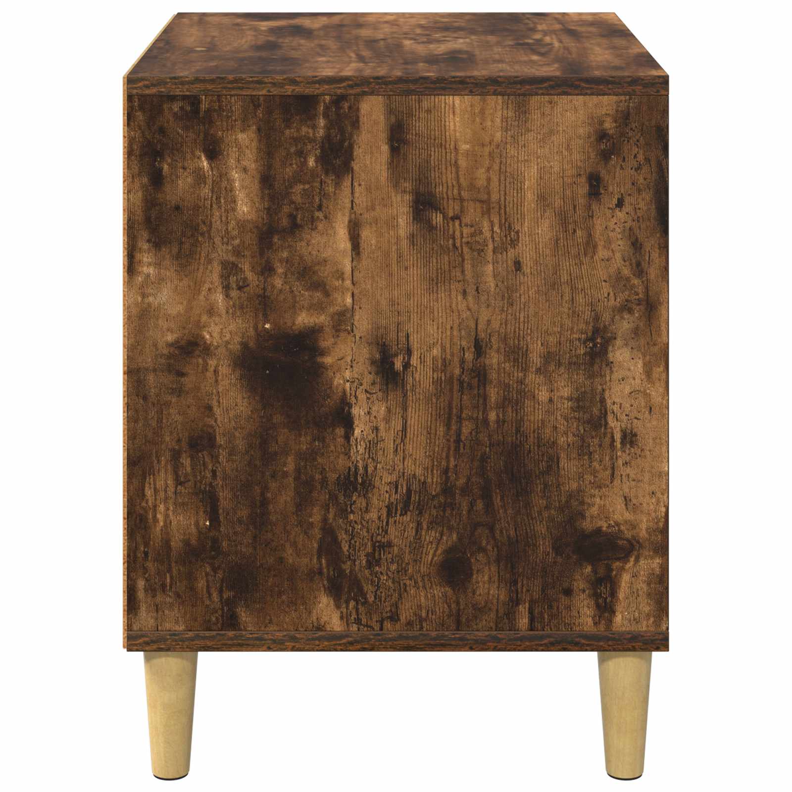Kattenhuis Gerookt eiken 42,5 x 40 x 53 cm Bewerkt hout is nu te koop bij PeponiXL, paradijselijk wonen!